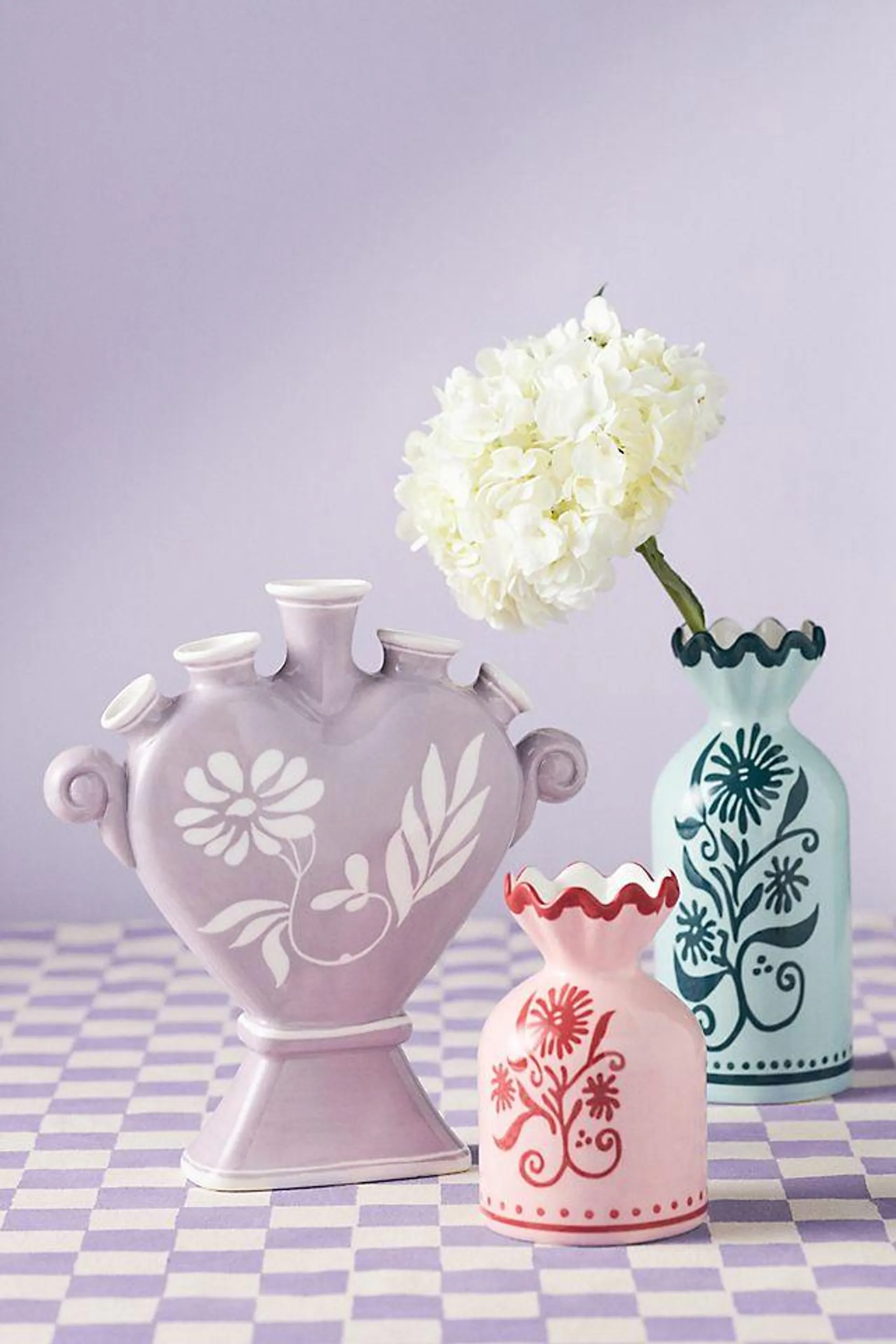 Vaisselle for Anthropologie Ceramic Love Vase