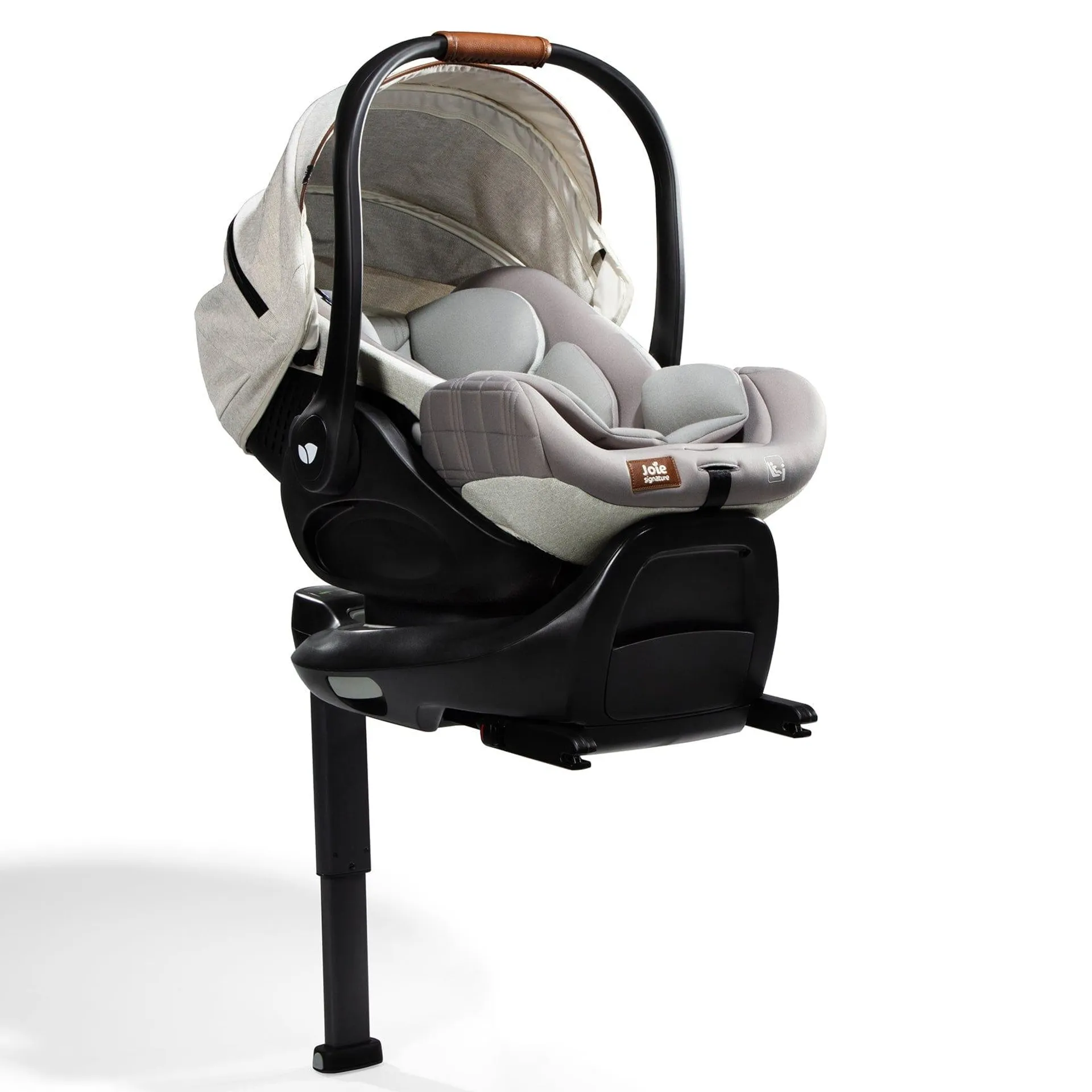 Joie i-Level Recline Signature Car Seat & i-Base Encore in Oyster