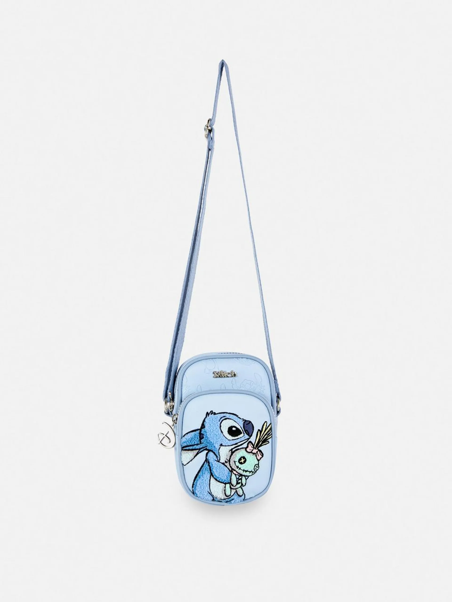 Sac à main bandoulière en simili cuir Disney Stitch