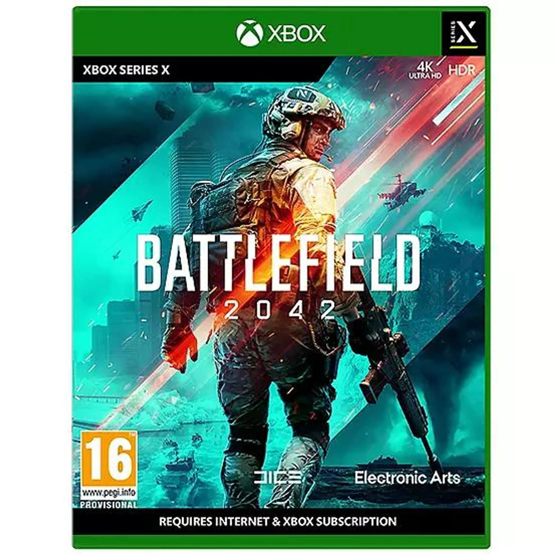Microsoft Xbox Series X Battlefield 2042 (16+)