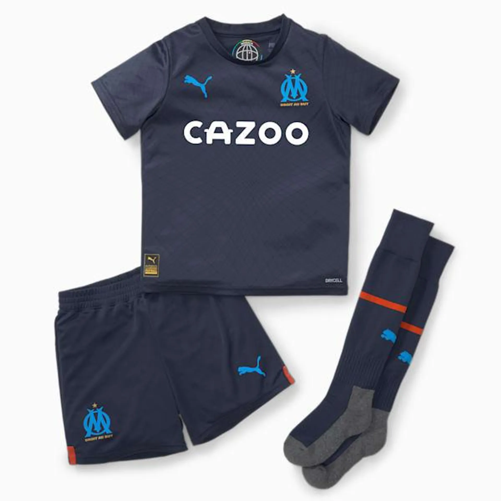 Olympique de Marseille Away 22/23 Mini Kit