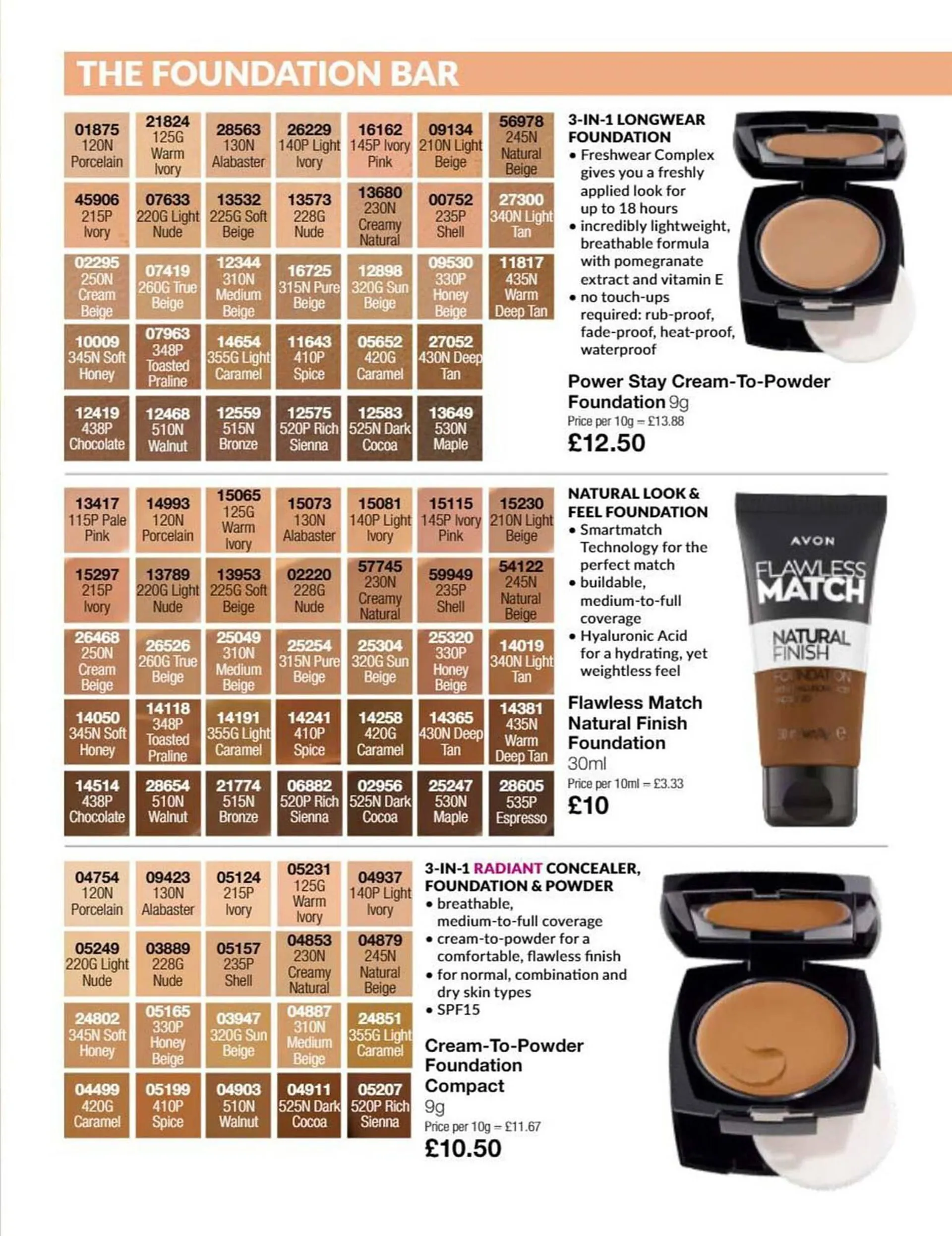 Avon leaflet from 1 December to 31 December 2023 - Catalogue Page 23