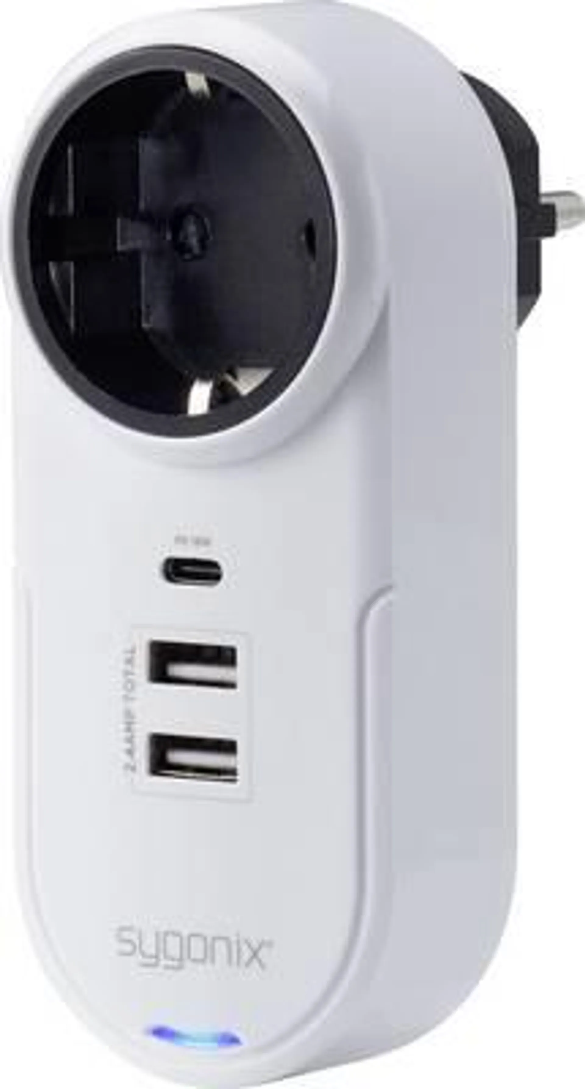 Sygonix SY-4512996 + USB White