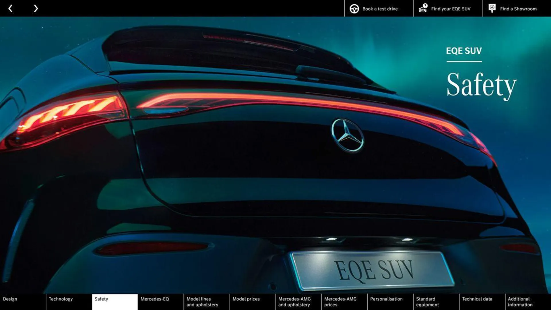 Mercedes Benz New EQE SUV from 14 May to 31 December 2024 - Catalogue Page 12