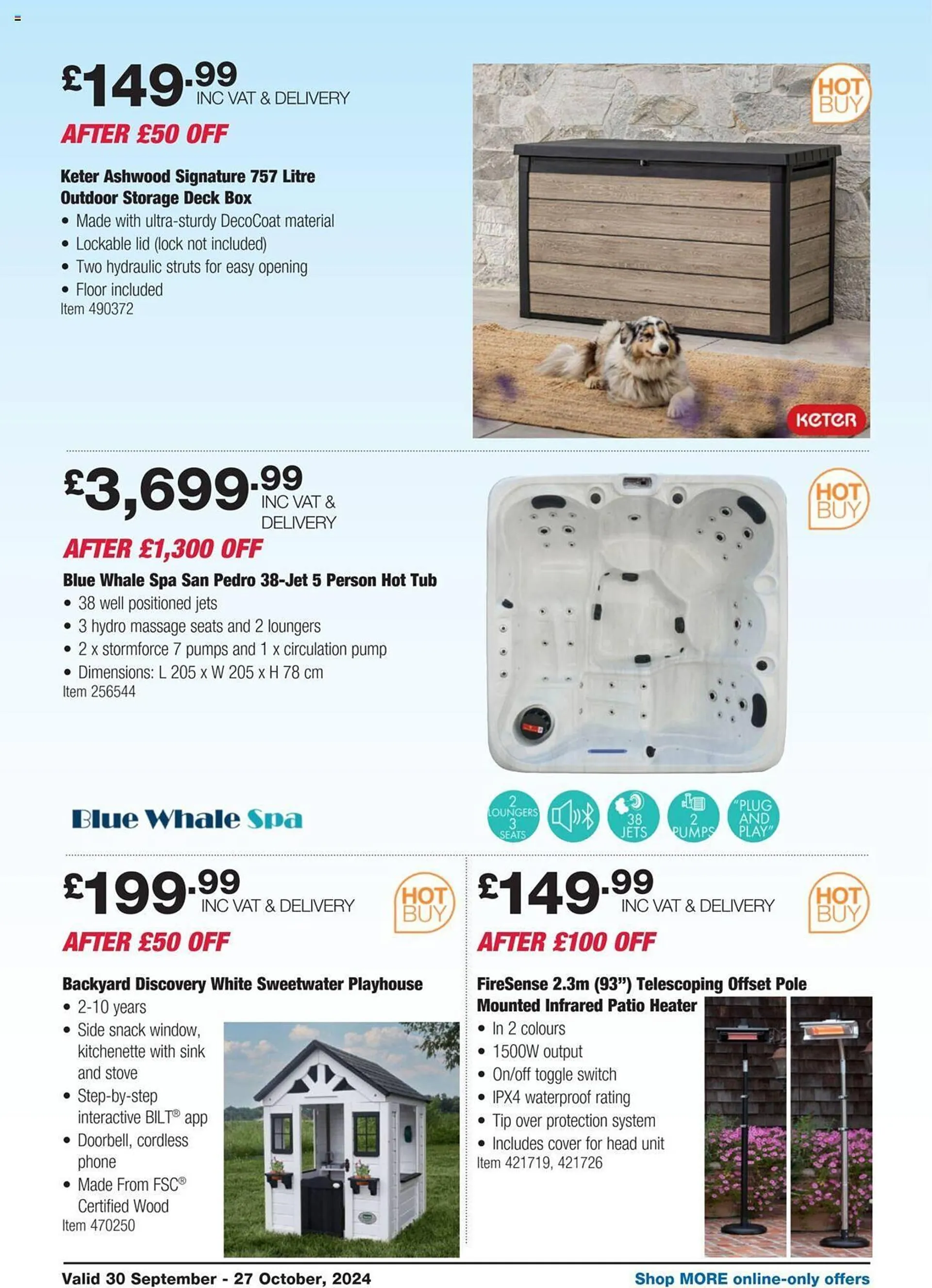 Costco leaflet from 30 September to 27 October 2024 - Catalogue Page 26