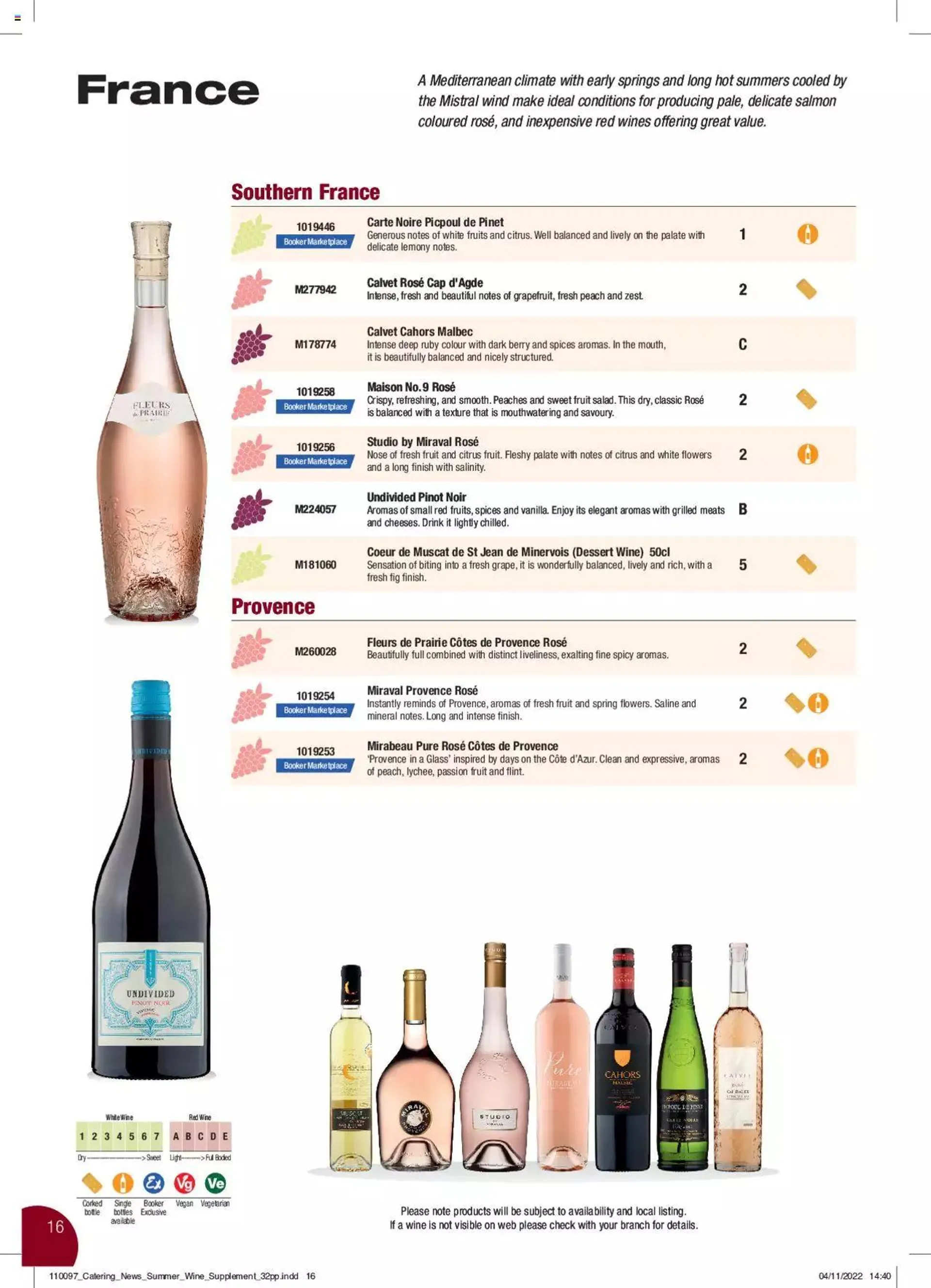 Makro Catering Wine Collection from 8 March to 6 January 2024 - Catalogue Page 16