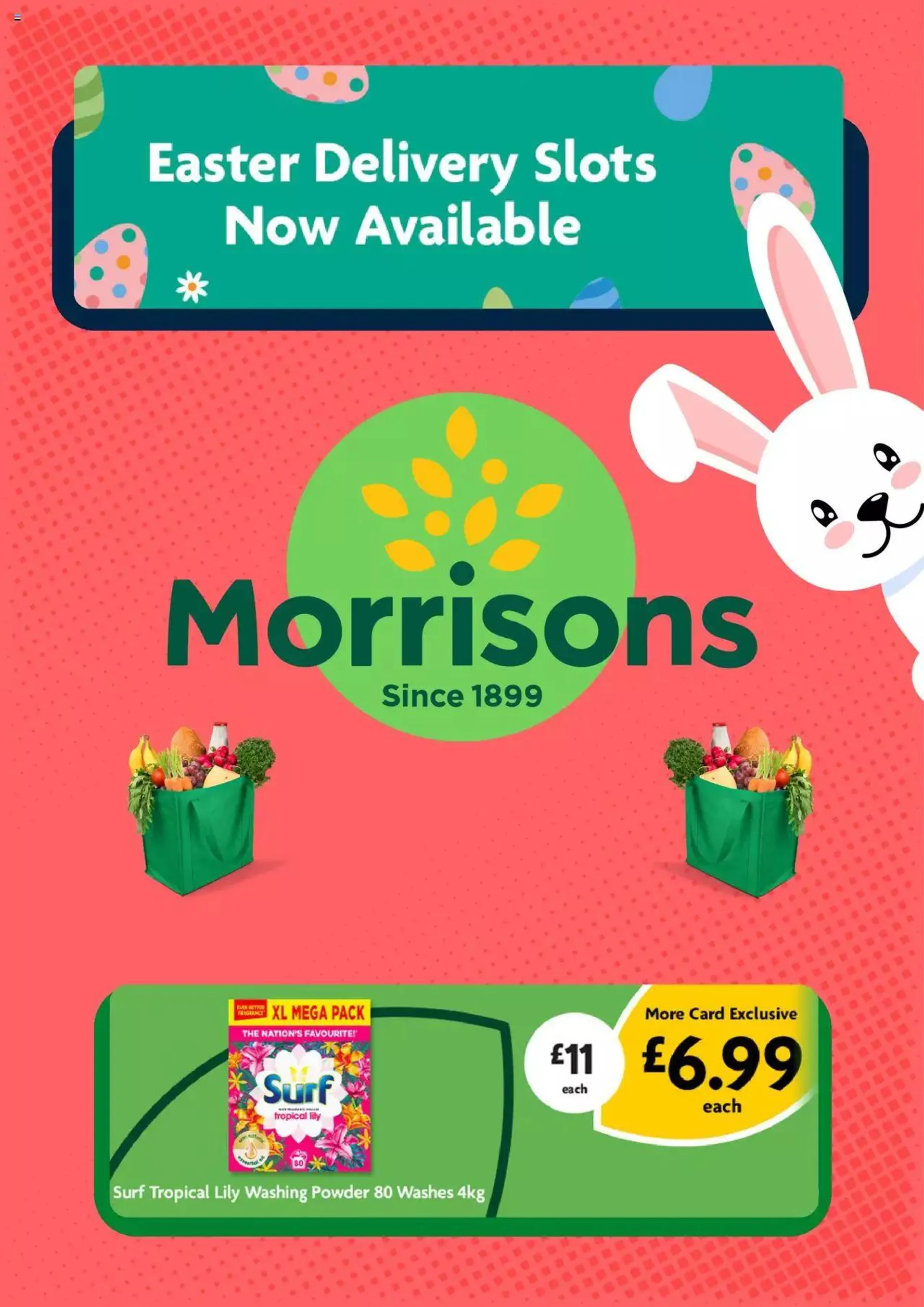 Morrisons - Weekly offers from 18 March to 23 March 2024 - Catalogue Page 