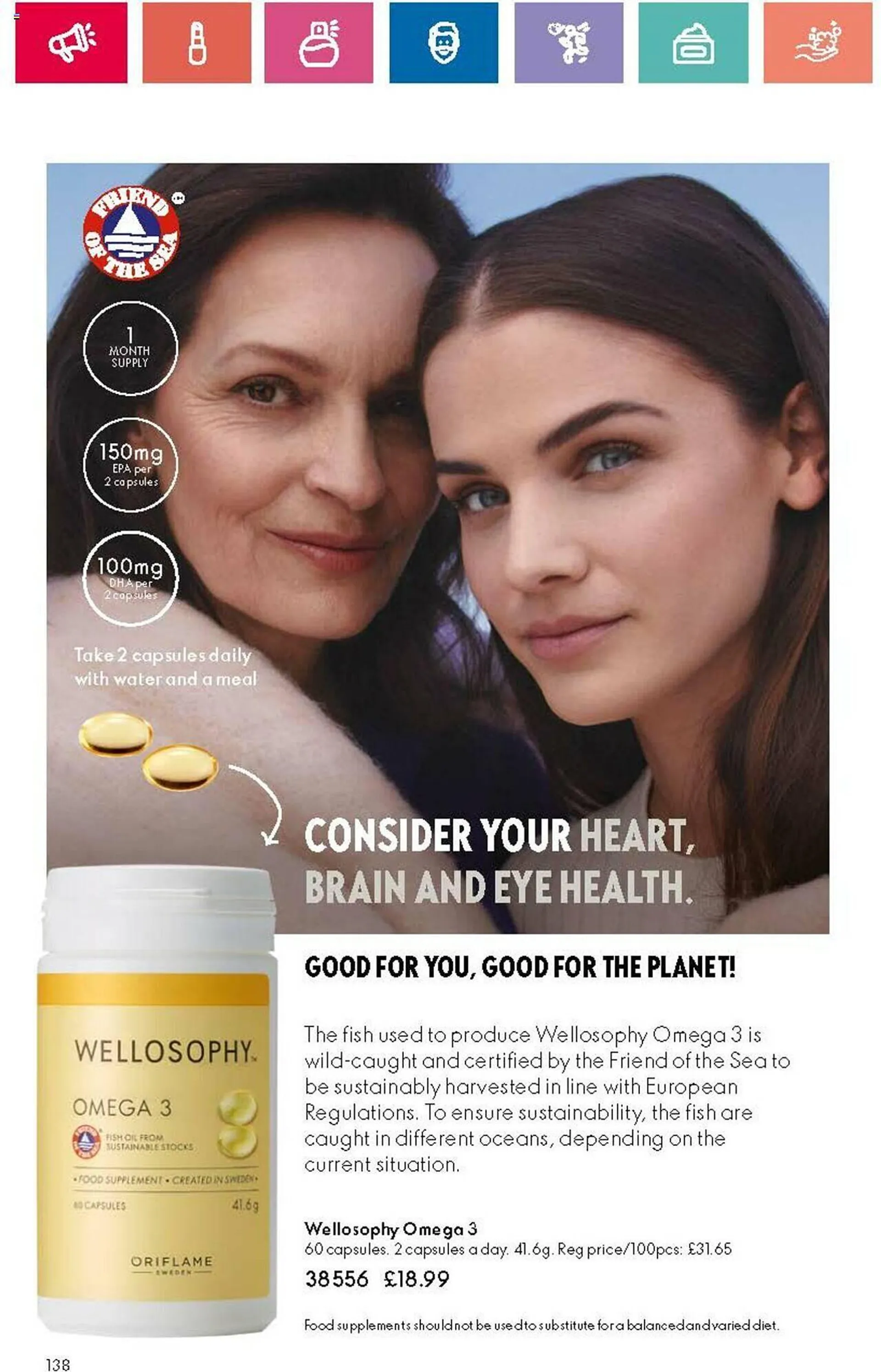 Oriflame leaflet from 30 May to 19 June 2024 - Catalogue Page 138