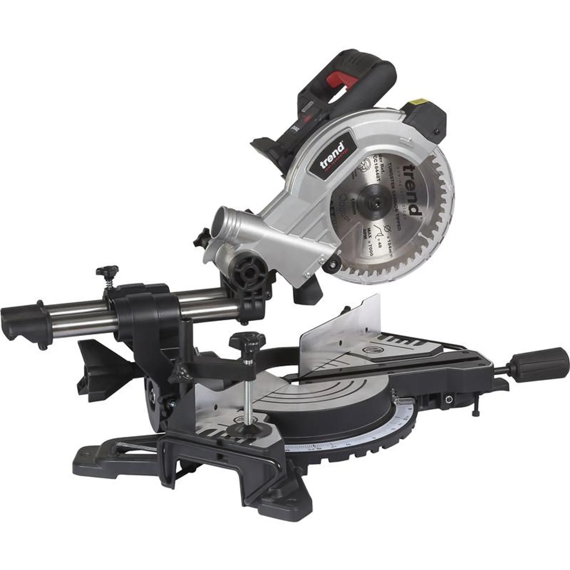 Trend T18S/MS184 18V Cordless 184mm Mitre Saw Body Only