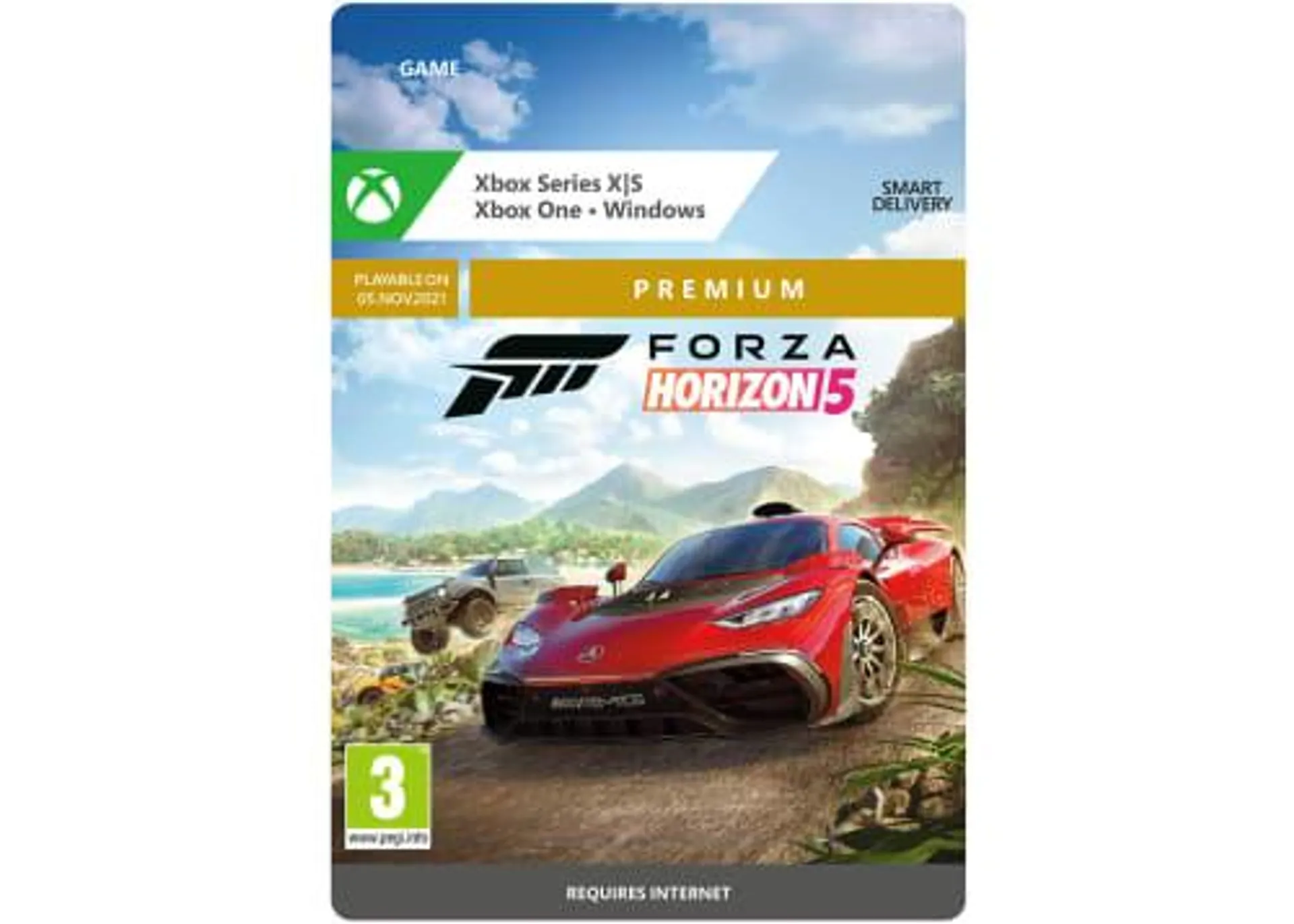 Forza Horizon 5: Premium Edition (Xbox Series X)