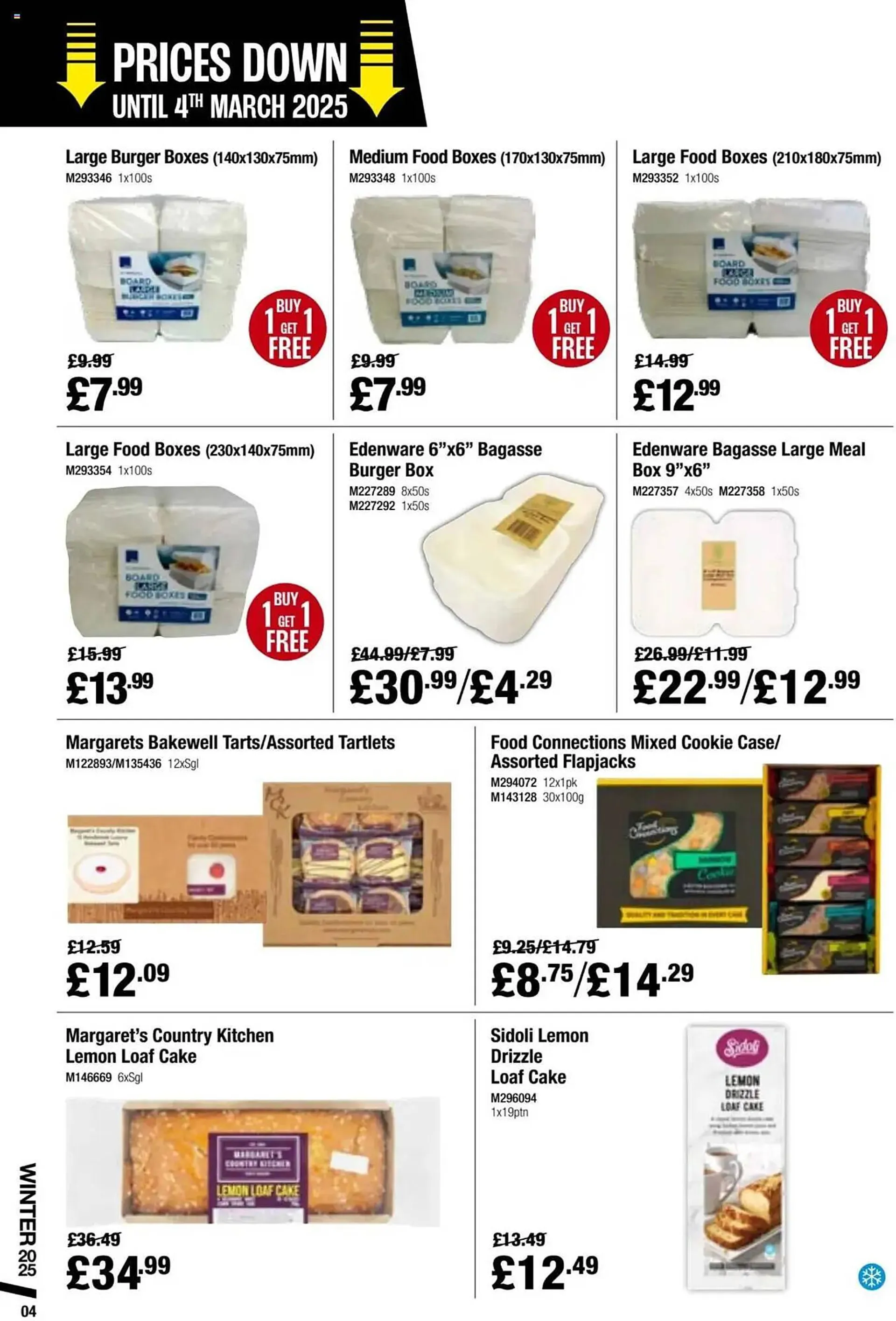 Makro leaflet from 8 January to 4 March 2025 - Catalogue Page 4