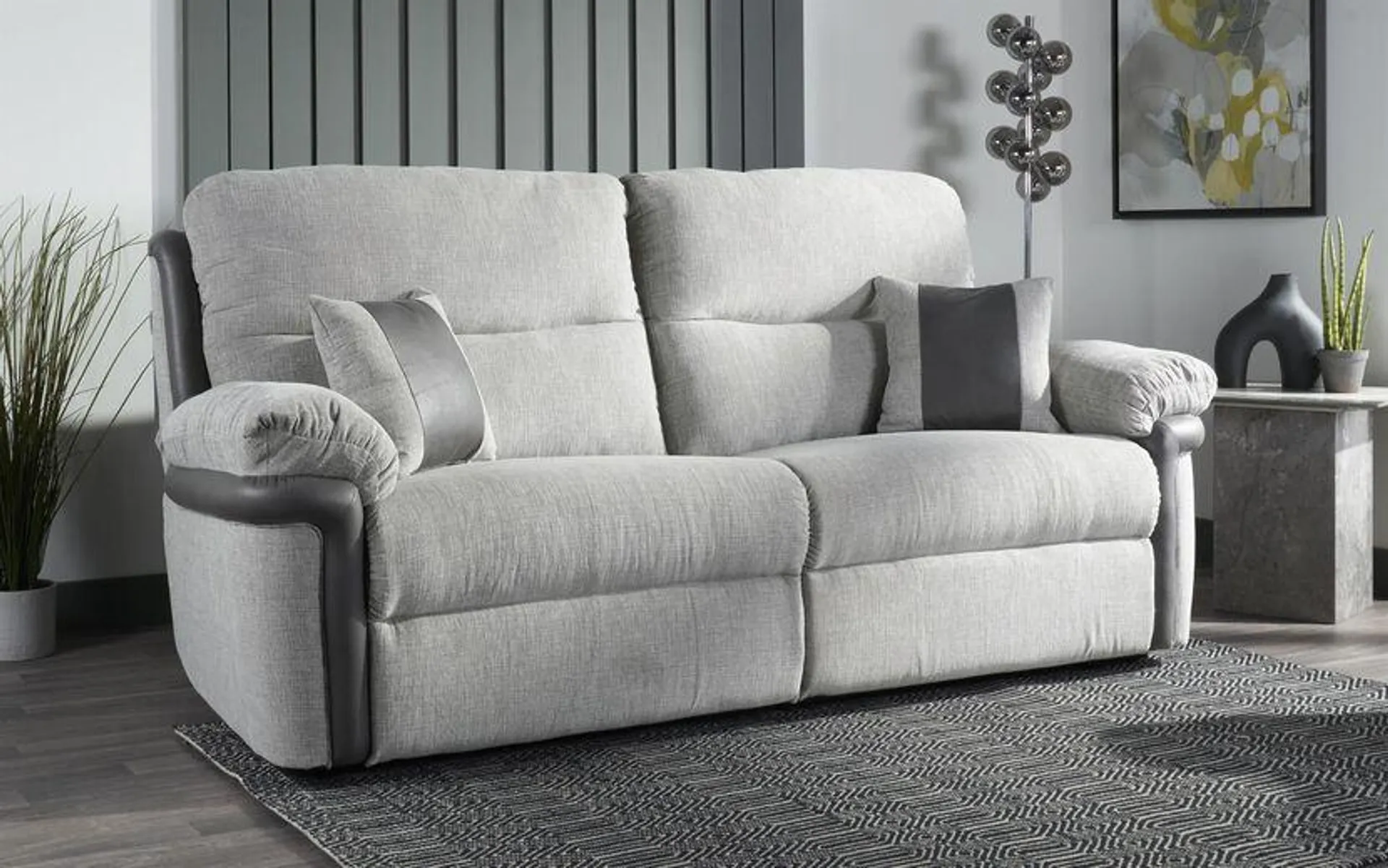 La-Z-Boy Nevada Fabric 3 Seater Sofa