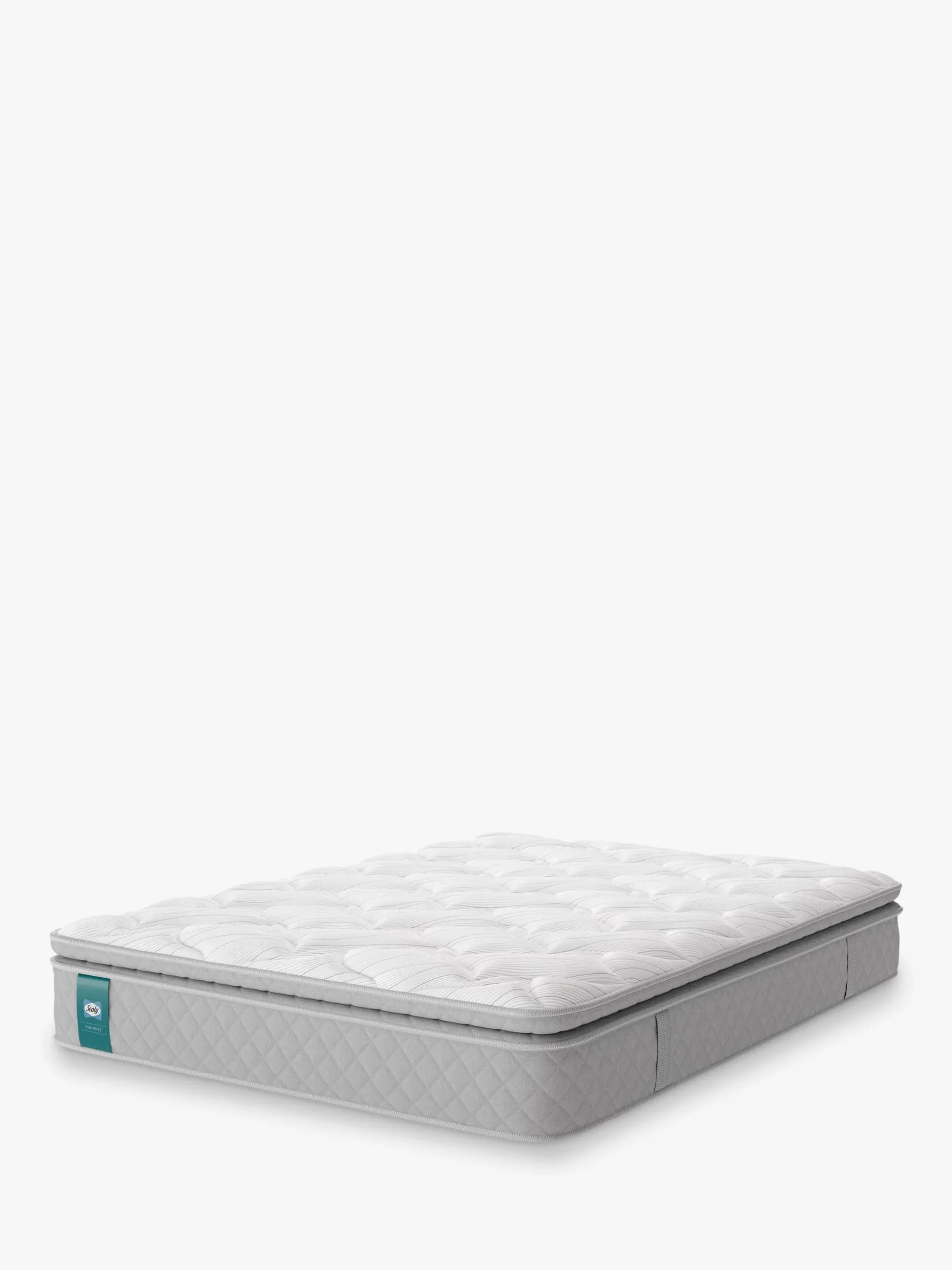 Enhance Bloomsbury Geltex Mattress, Softer/Regular Tension, Double