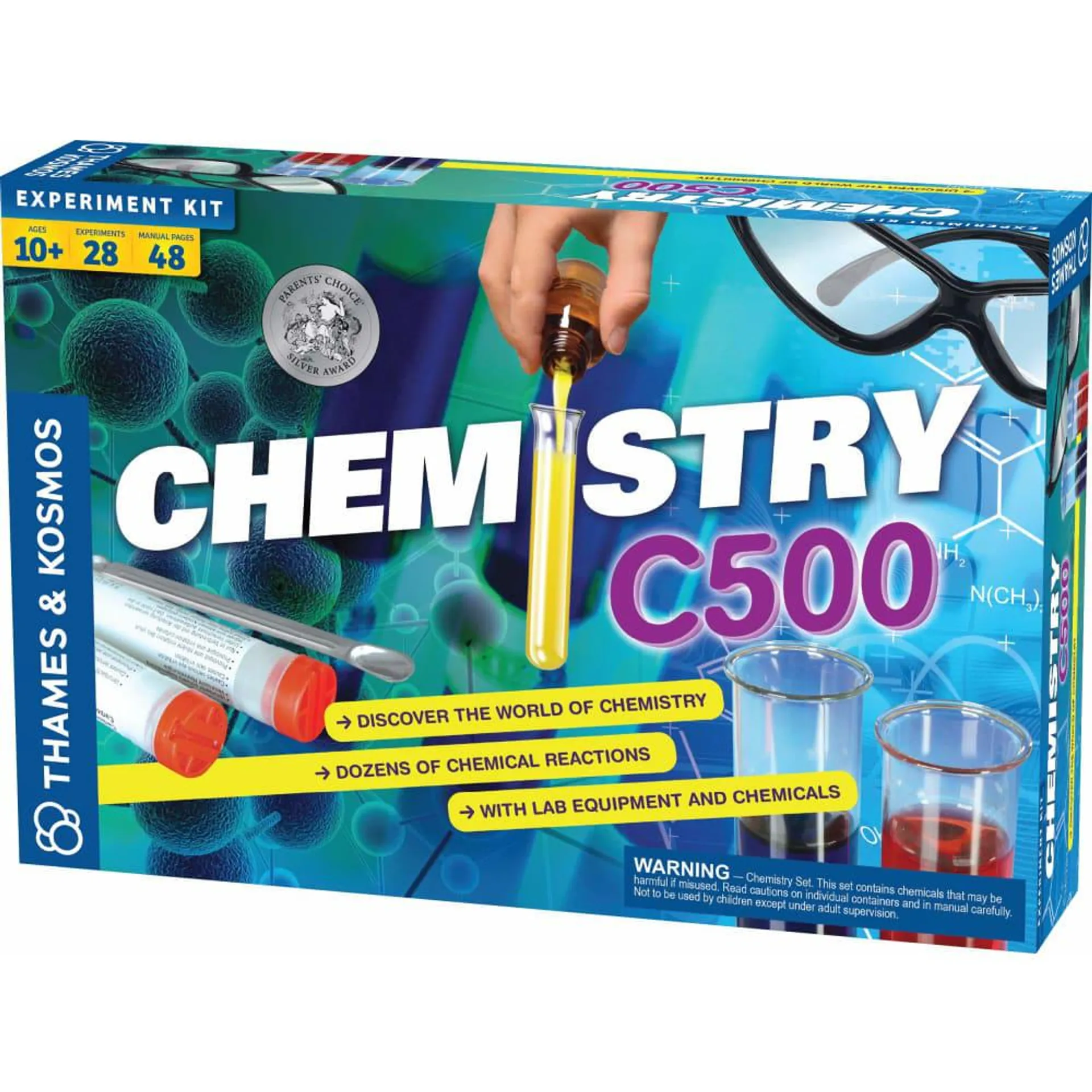 Thames and Kosmos Chem Lab C500