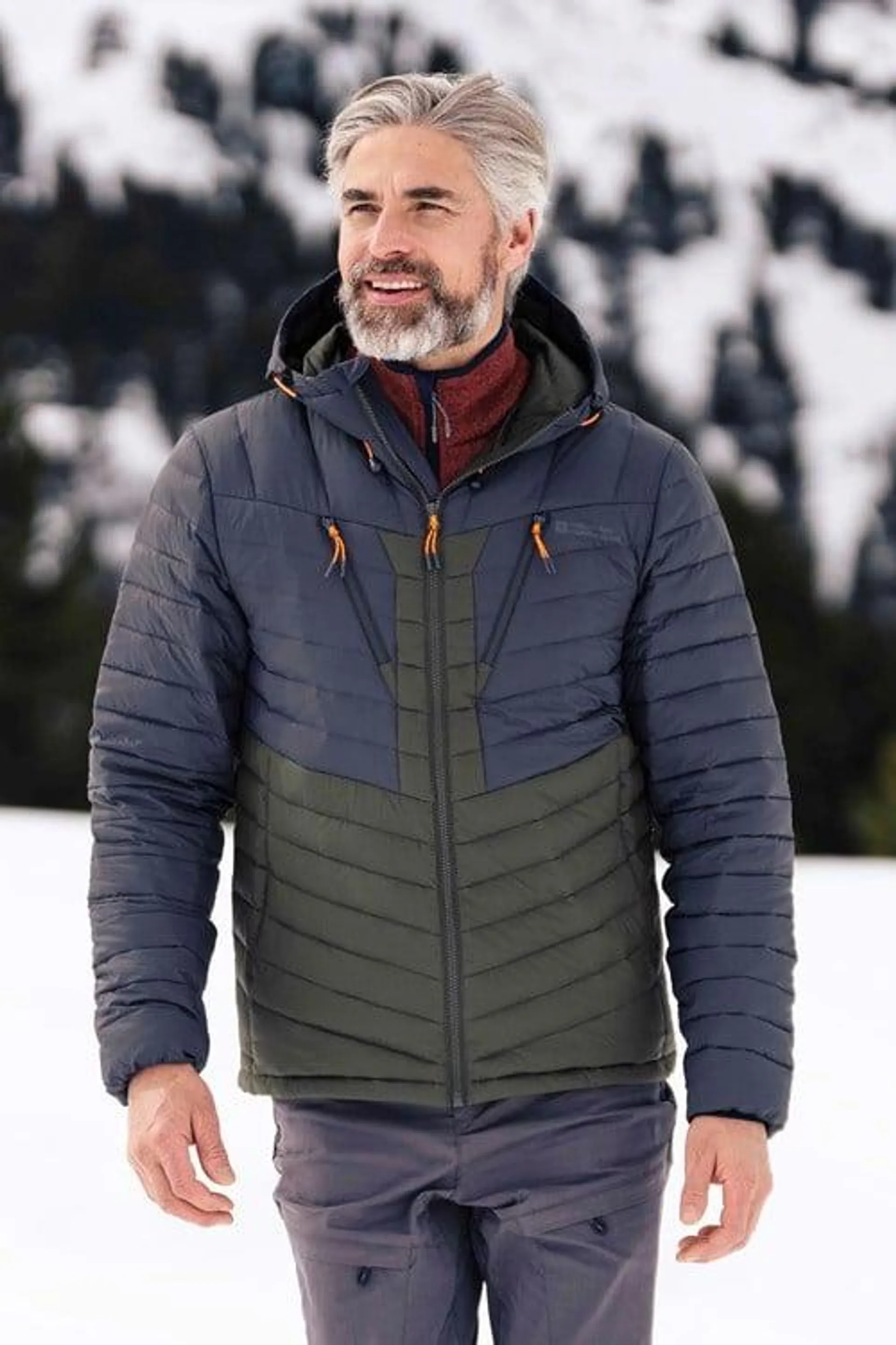 Billings Extreme Mens Down Padded Jacket