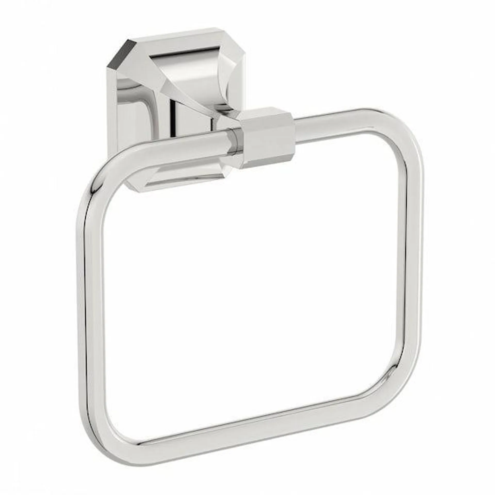Accents Camberley square towel ring