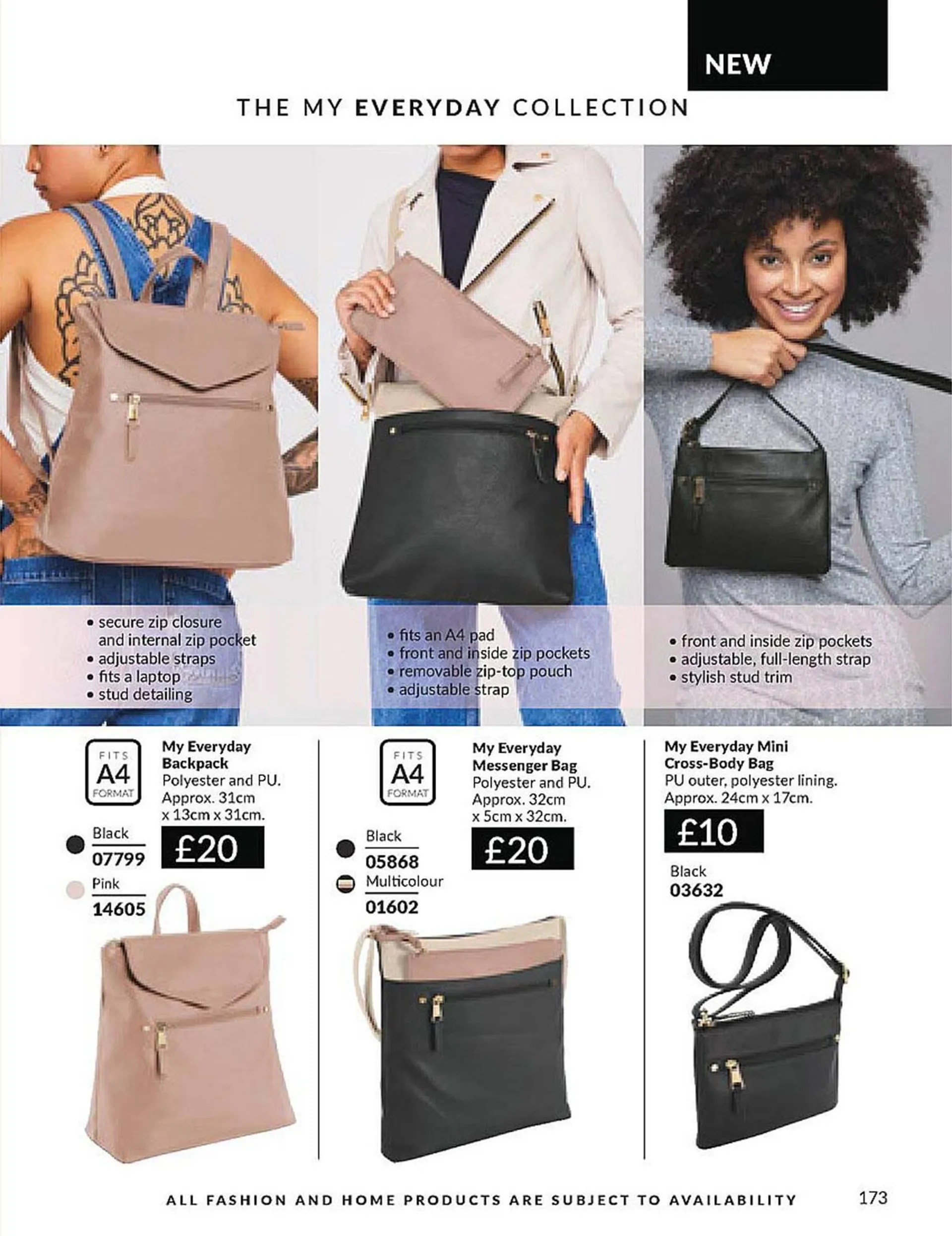 Avon leaflet from 1 April to 30 April 2024 - Catalogue Page 173