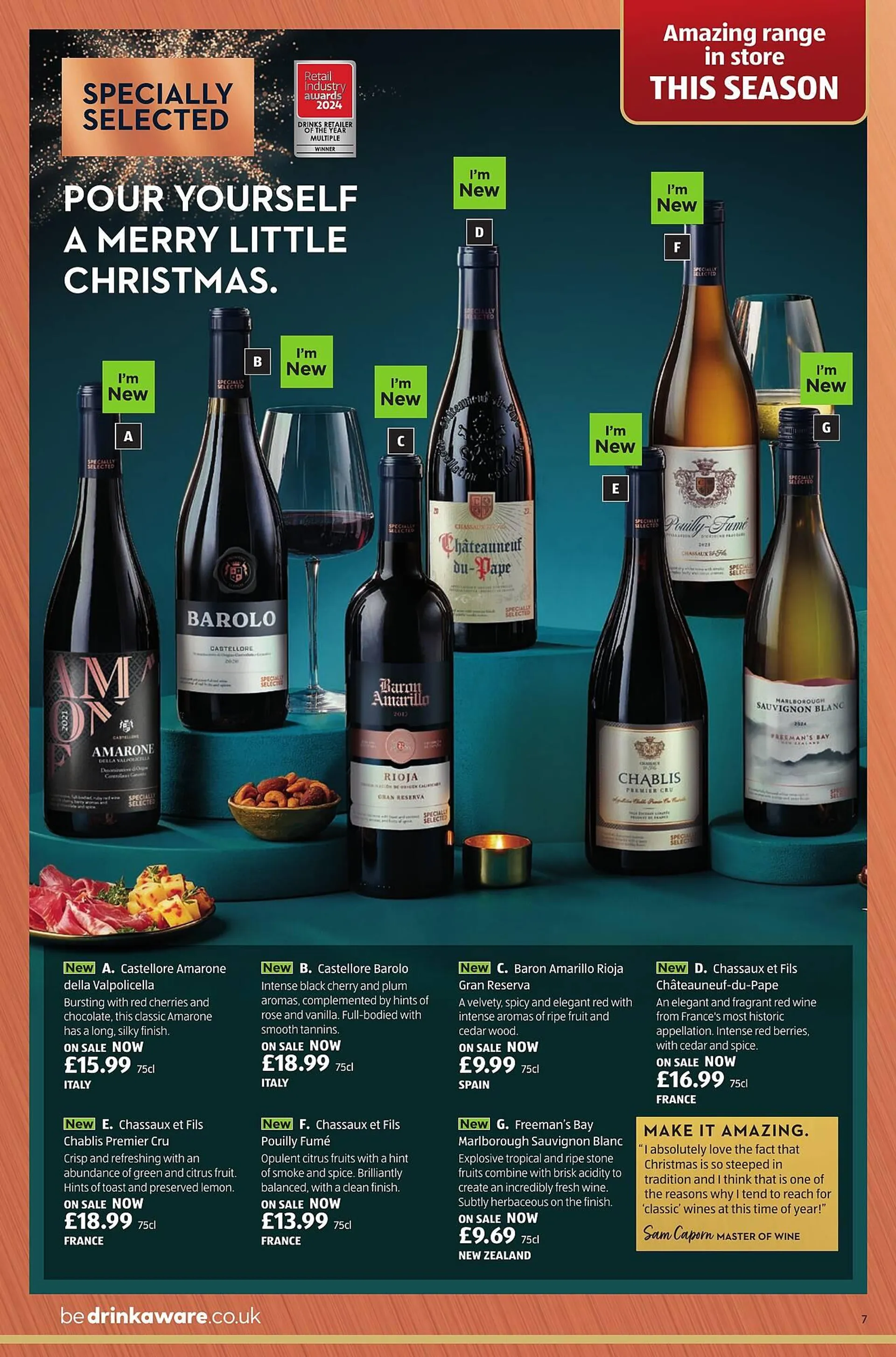 Aldi leaflet from 12 December to 15 December 2024 - Catalogue Page 7