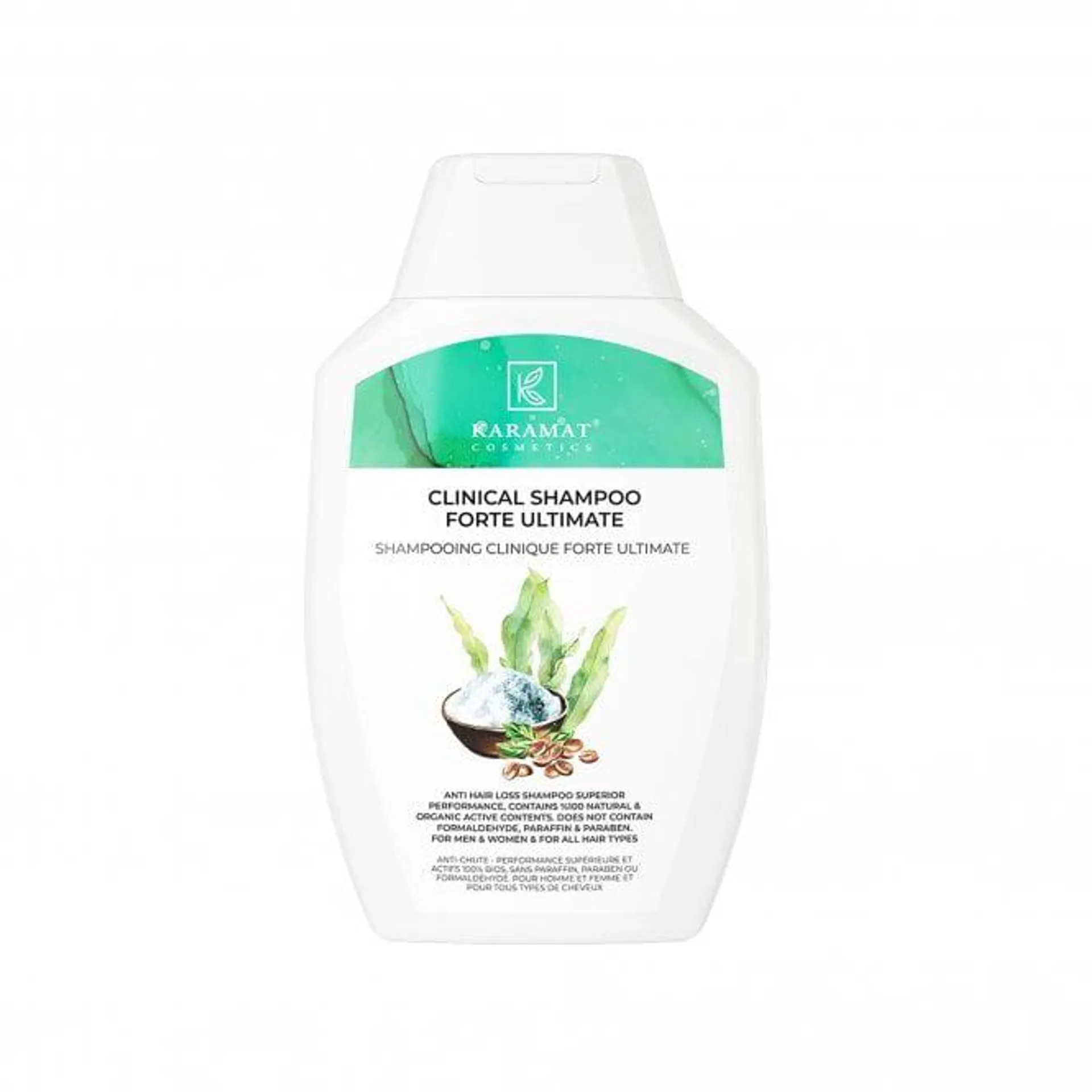 Karamat Forte Ultimate Shampoo 300ml Bottle