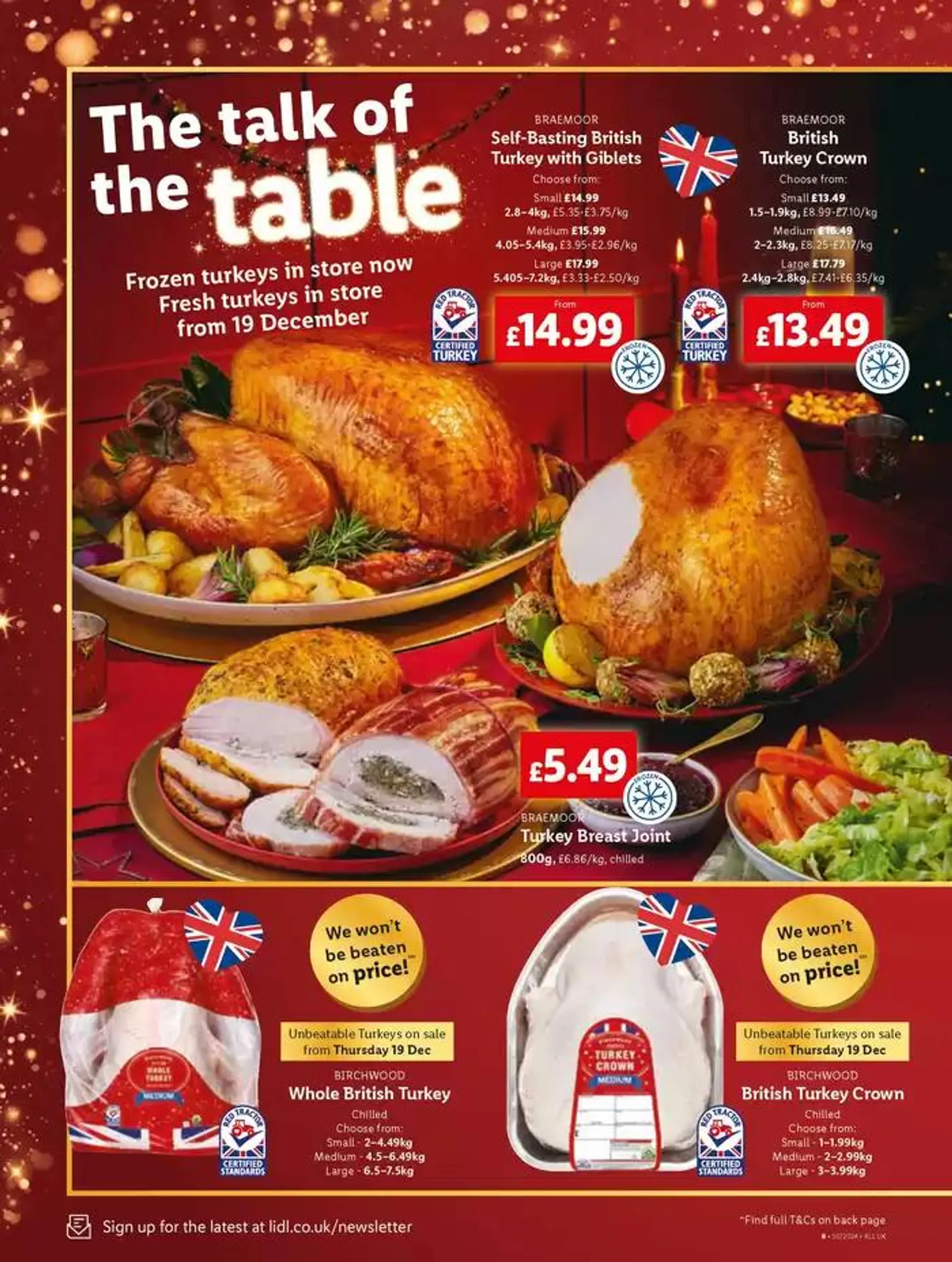 Lidl Weekly Offers from 12 December to 18 December 2024 - Catalogue Page 2