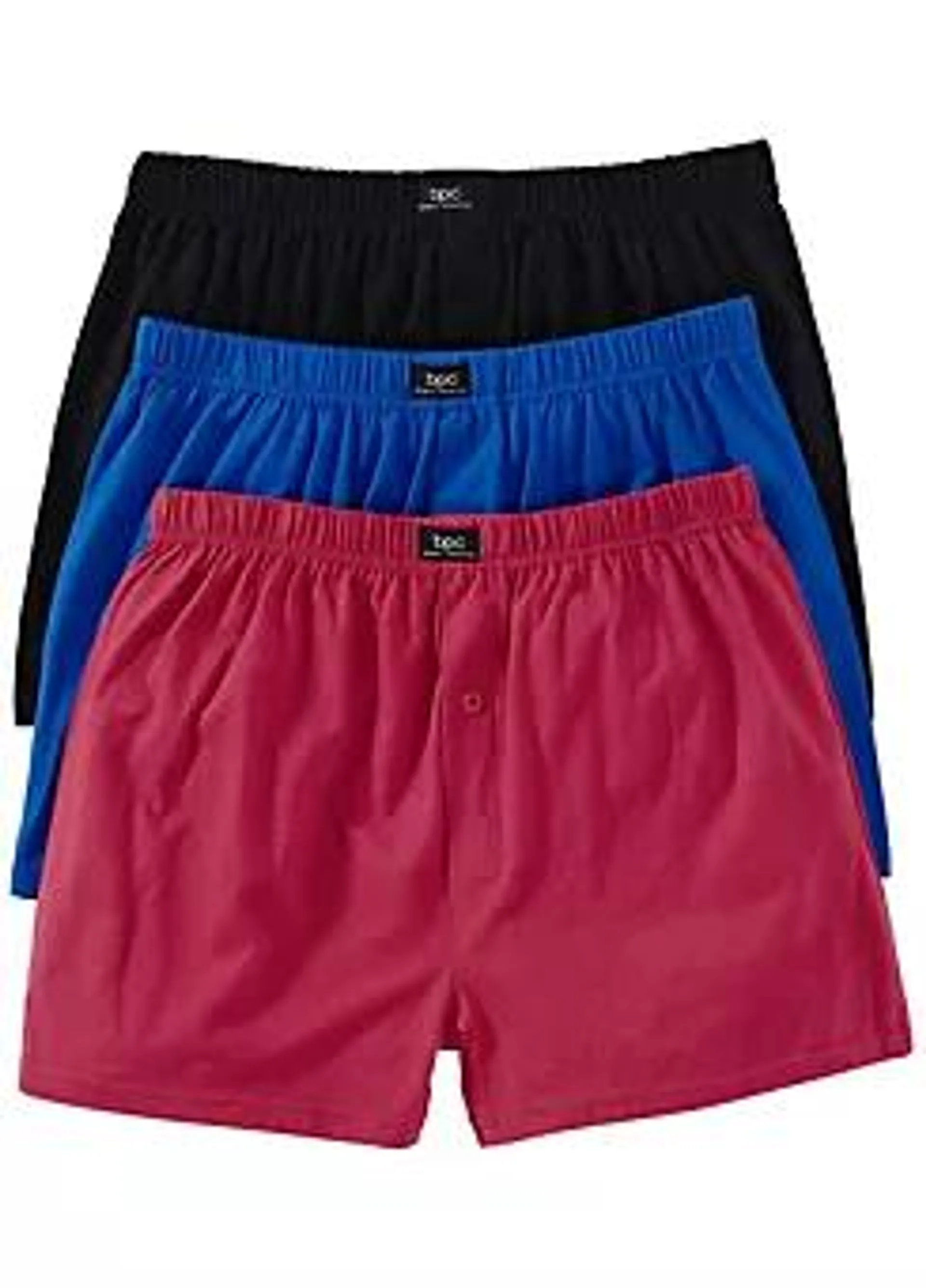 Pack of 3 Loose Jersey Boxers