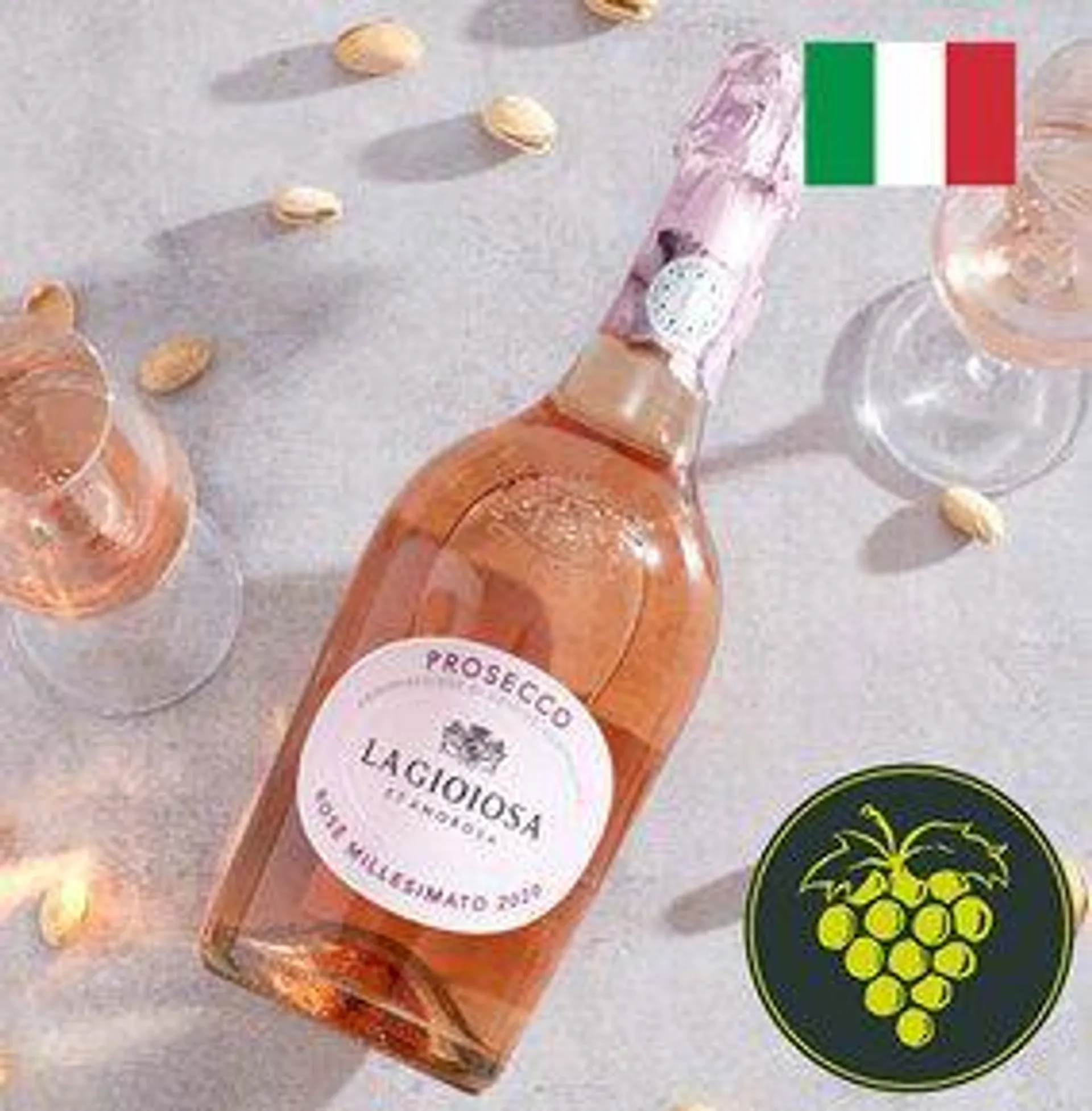 La Gioiosa Prosecco Rosé