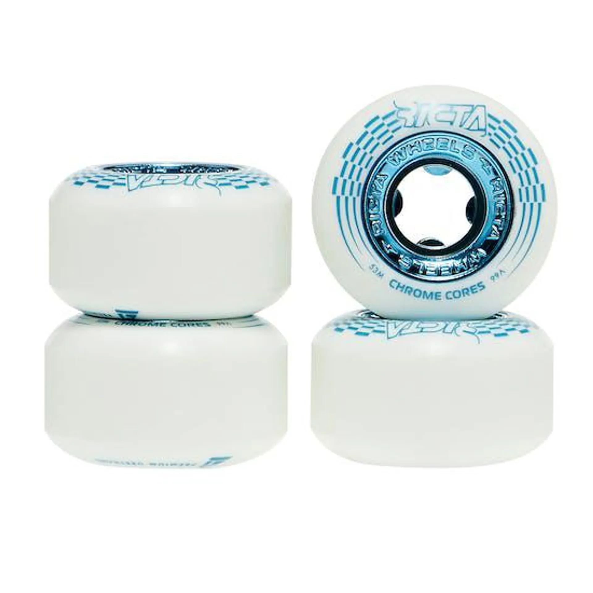 Ricta Chrome Core 99a Skateboard Wheel