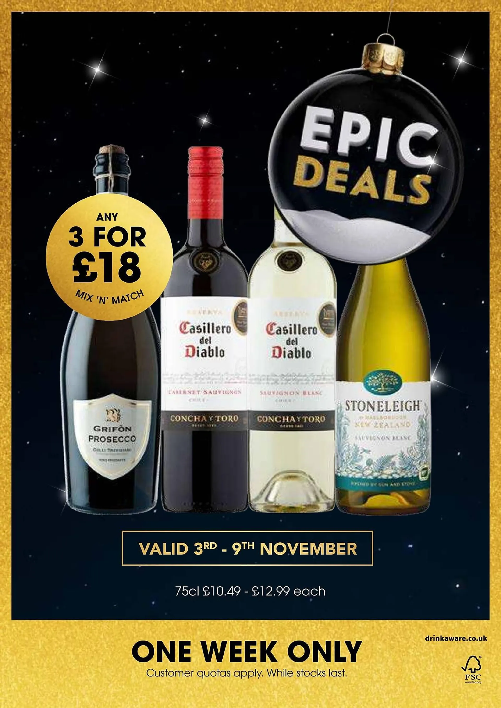 Centra leaflet from 20 October to 9 November 2024 - Catalogue Page 17