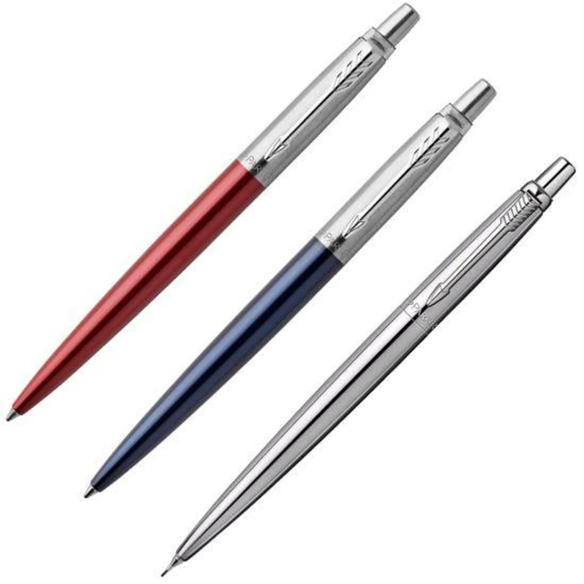 Parker Jotter London Trio with Ballpoint Gel Pen and Mechanical Pencil