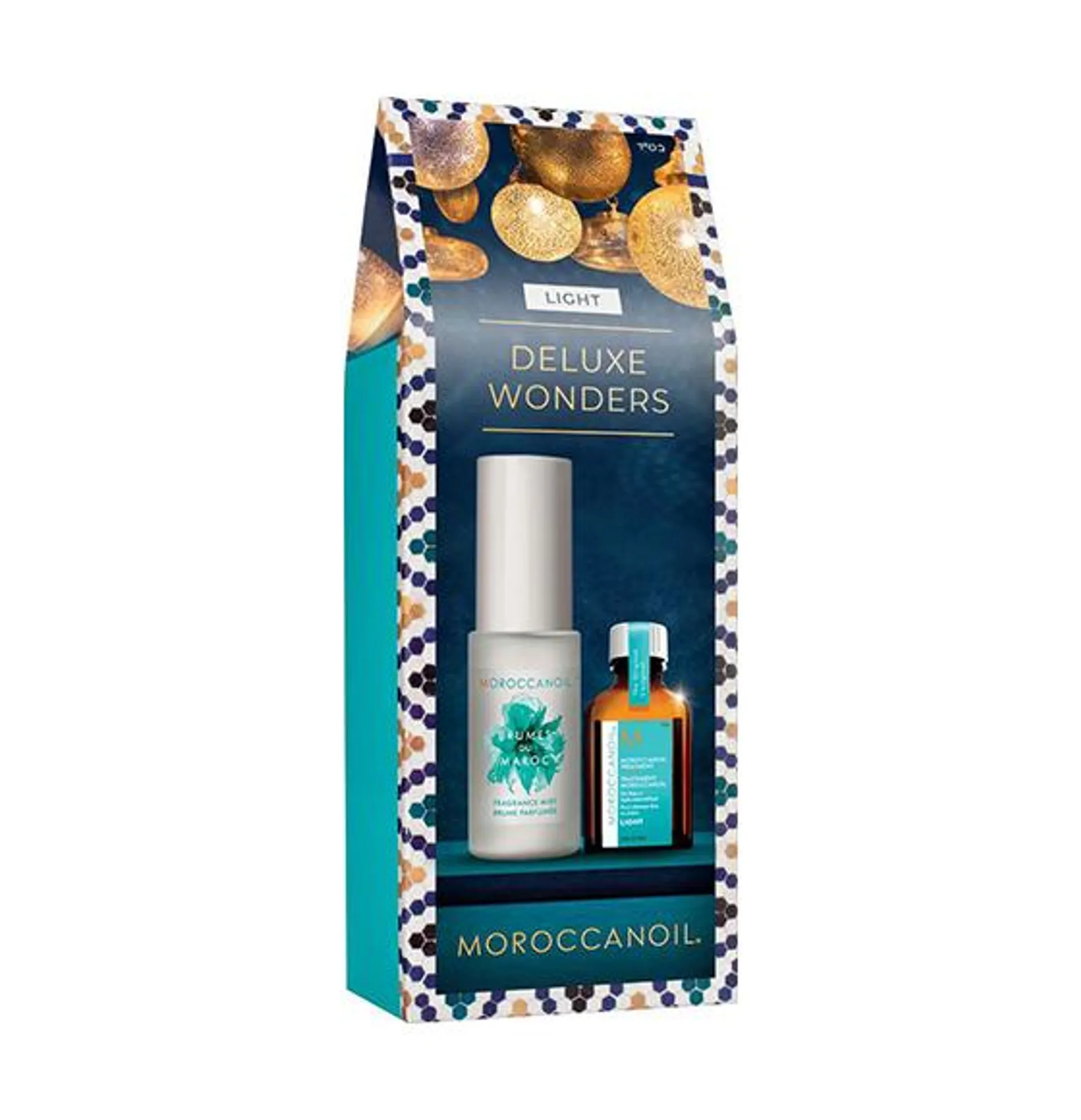 Moroccanoil Deluxe Wonders Light