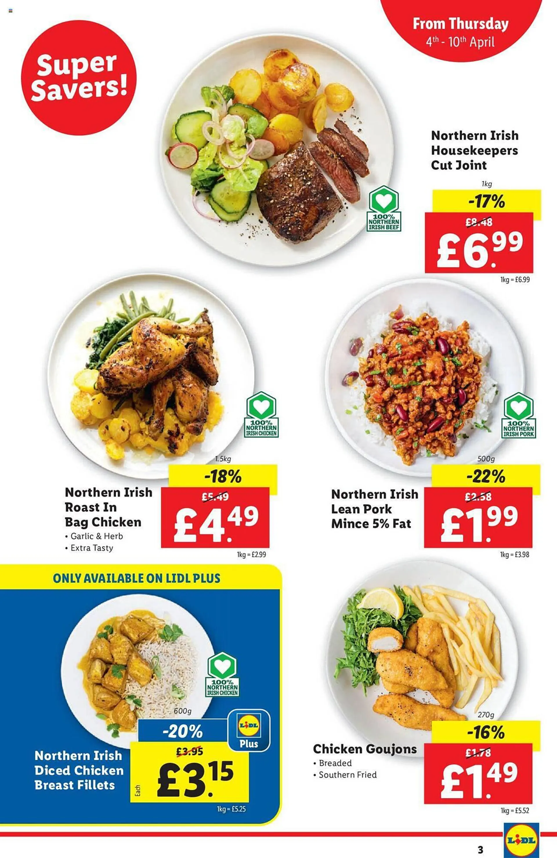 Lidl leaflet from 4 April to 10 April 2024 - Catalogue Page 3