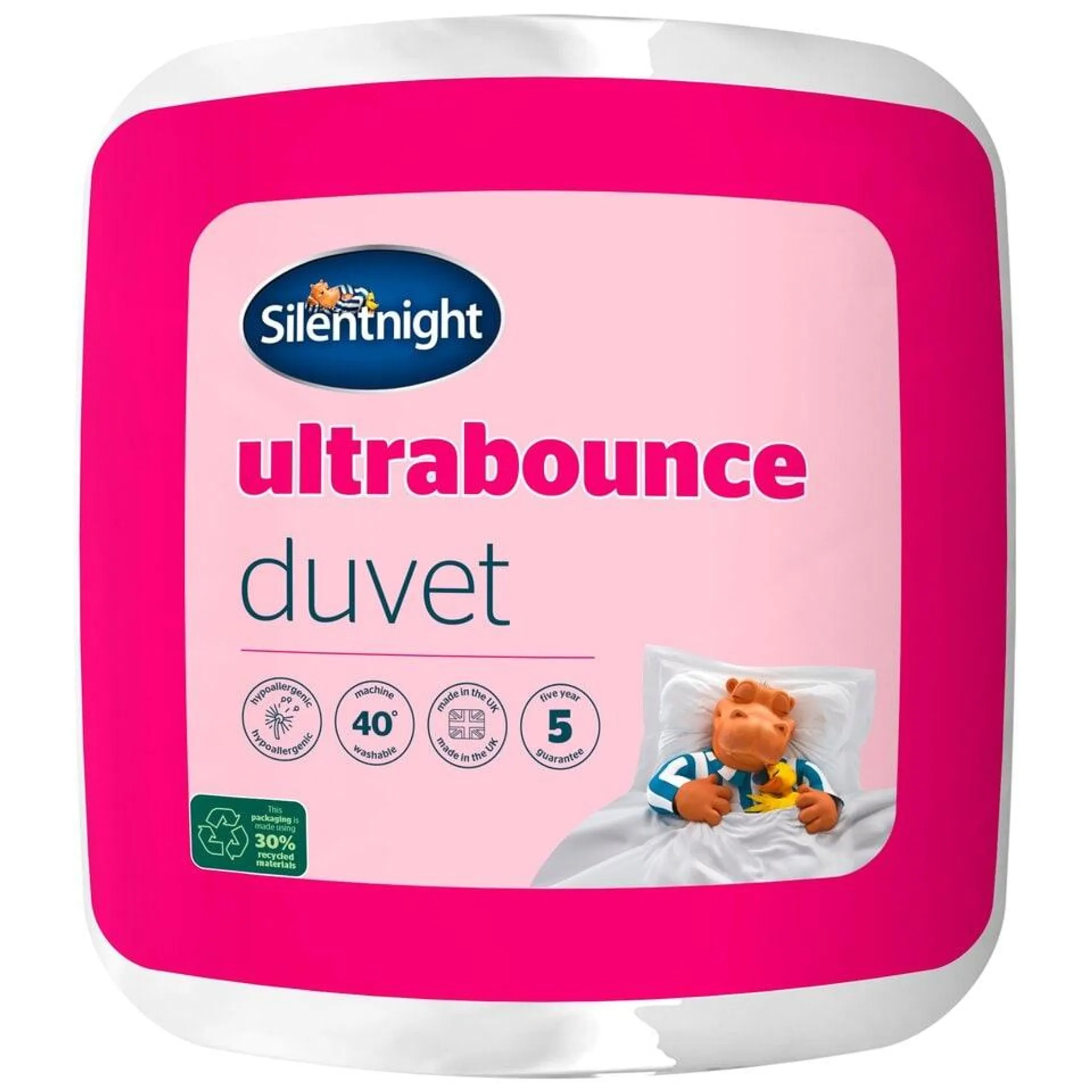 Silent Night Ultrabounce 10.5 Tog Duvet Sngle