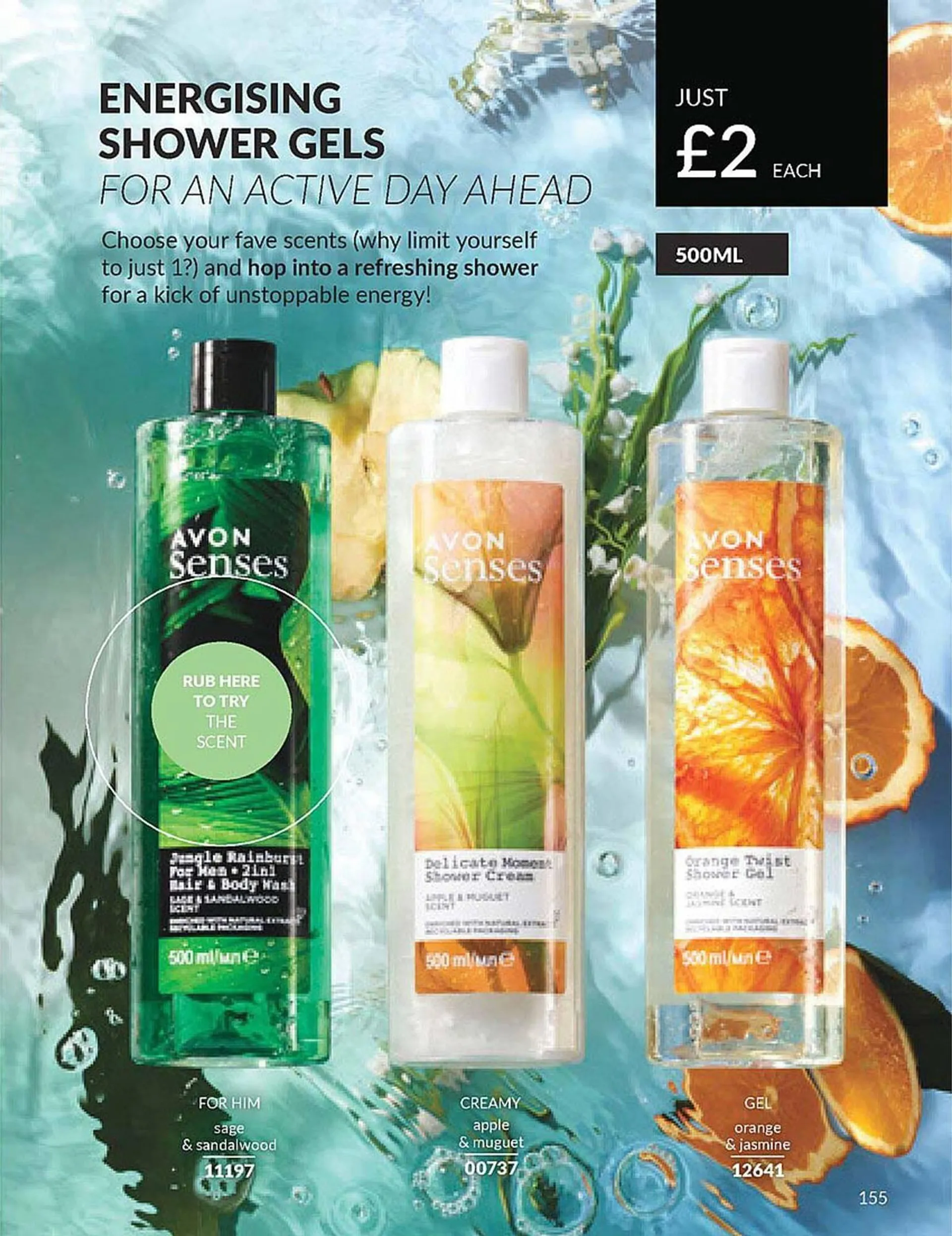 Avon leaflet from 1 April to 30 April 2024 - Catalogue Page 155