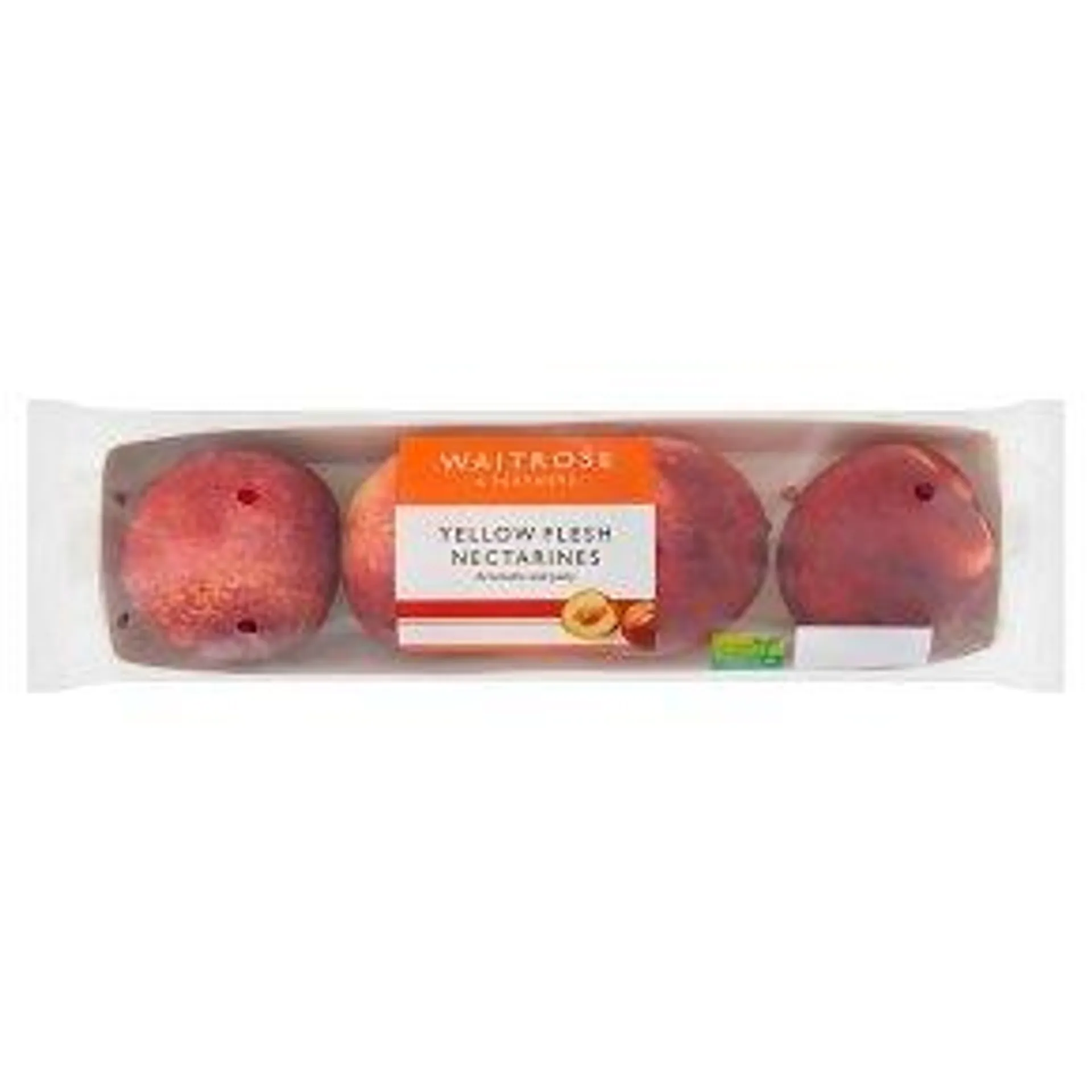 Waitrose Yellow Flesh Nectarines