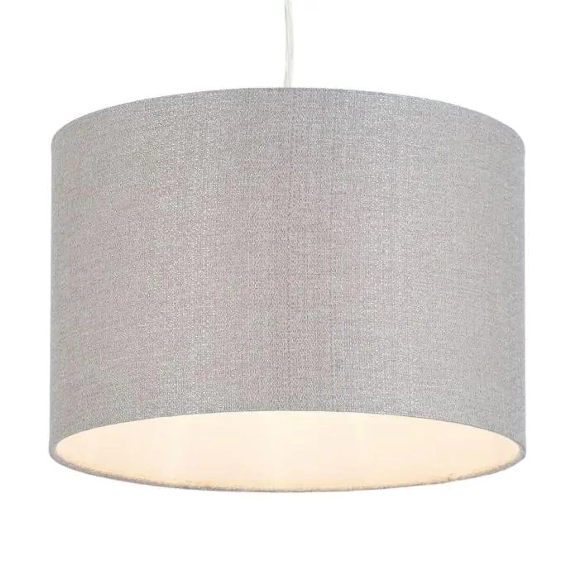 Potter Textured Easyfit Shade, Silver
