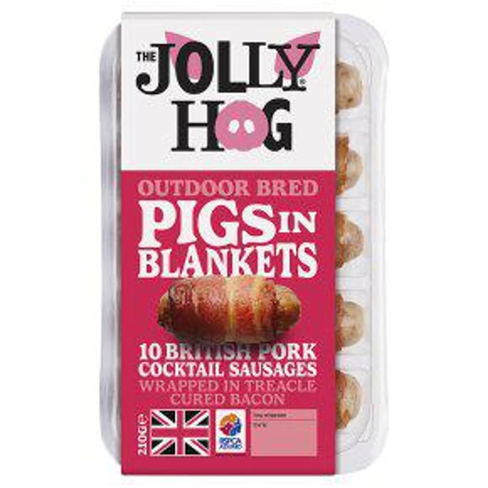 The Jolly Hog 10 Pigs in Blankets