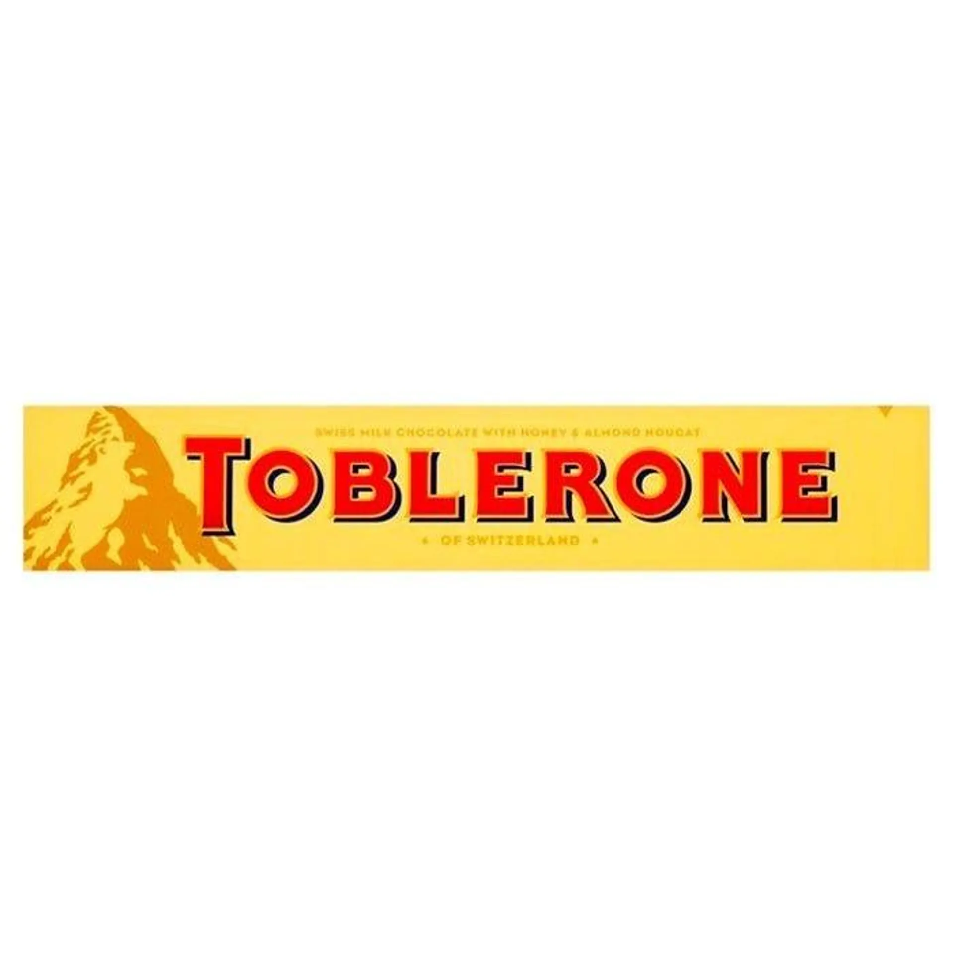 Toblerone Milk Chocolate Large Bar 100g