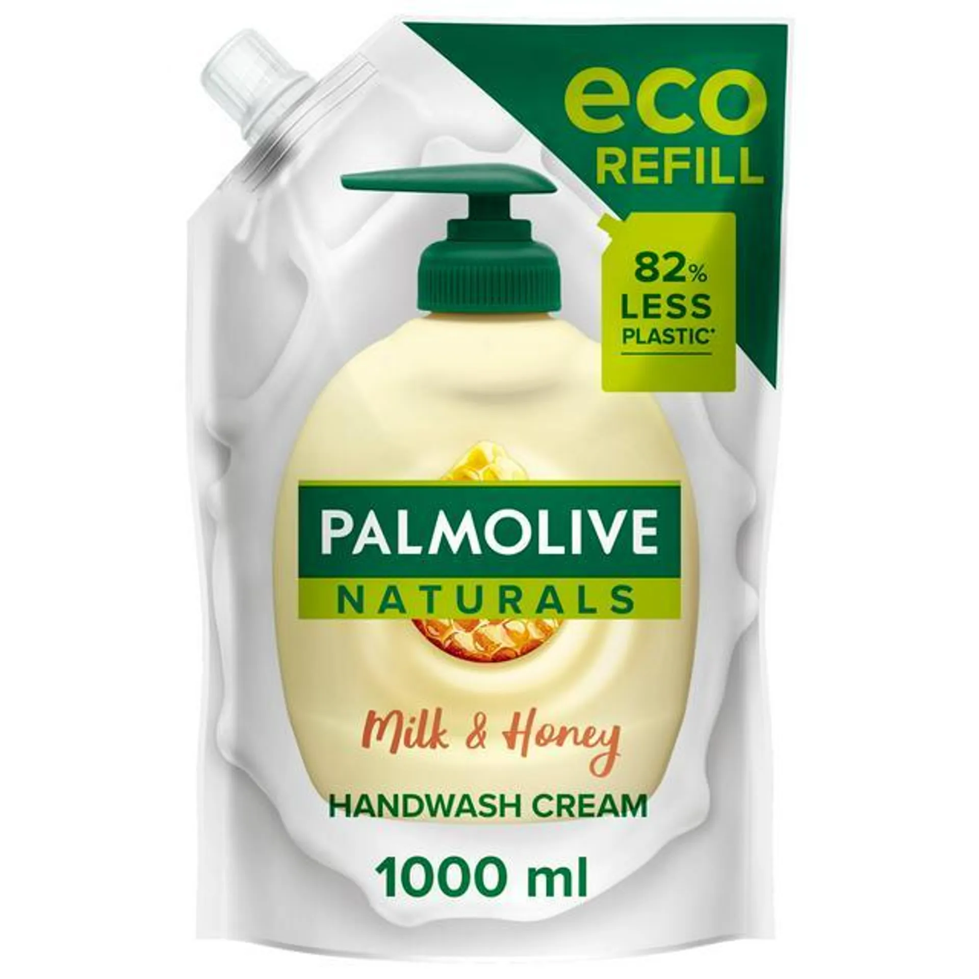 Palmolive Naturals Milk & Honey Handwash Refill 1000ml