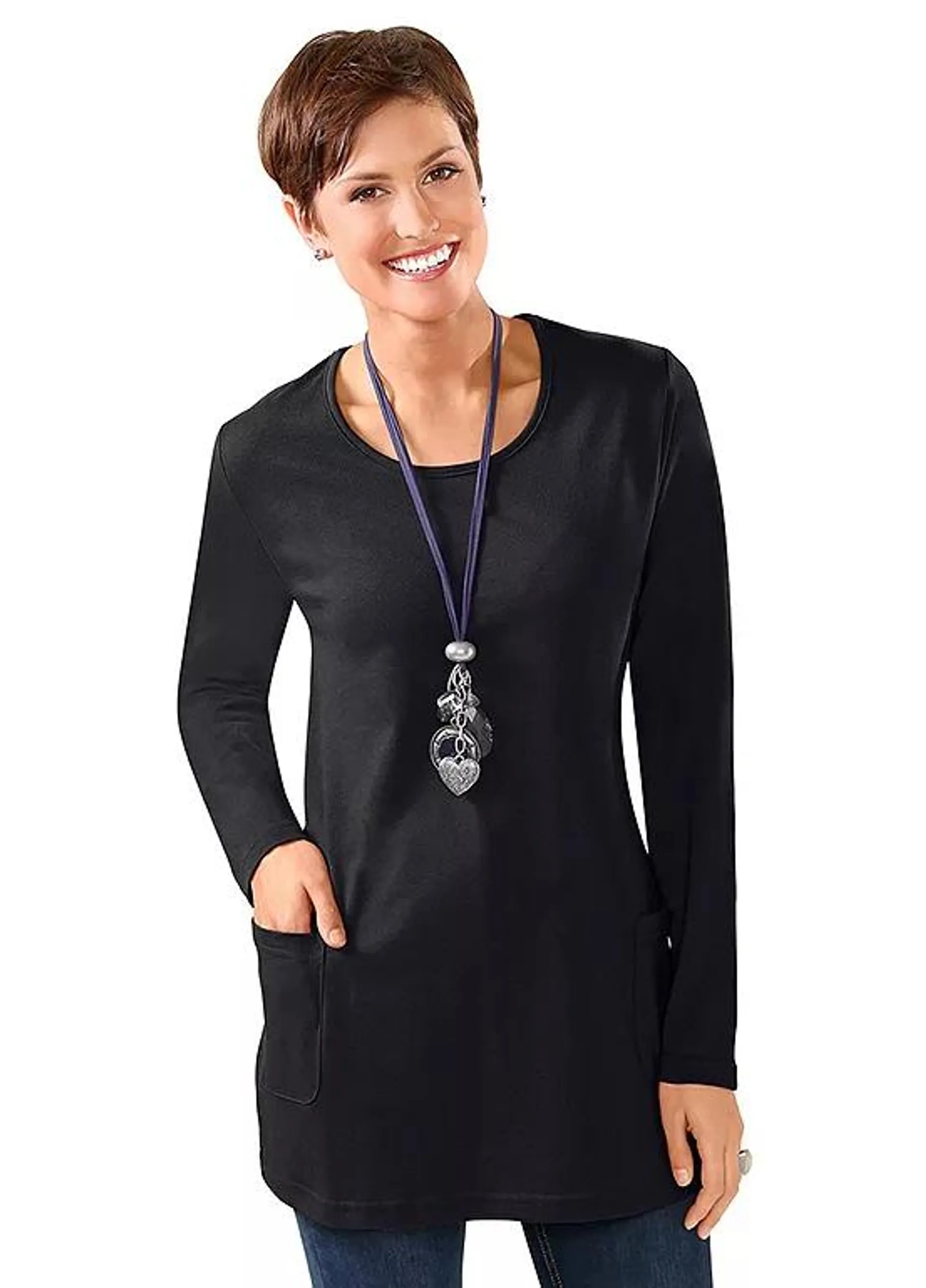 Creation L Long Tunic Top