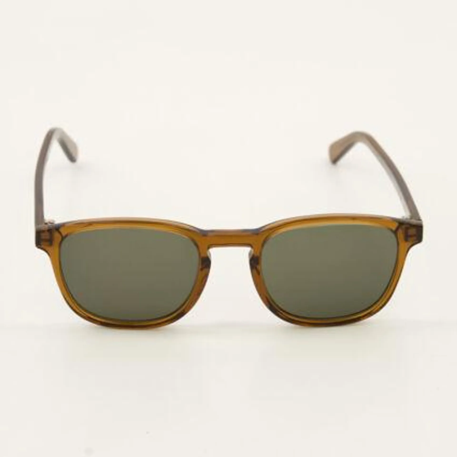 Brown Cat Eye Sunglasses