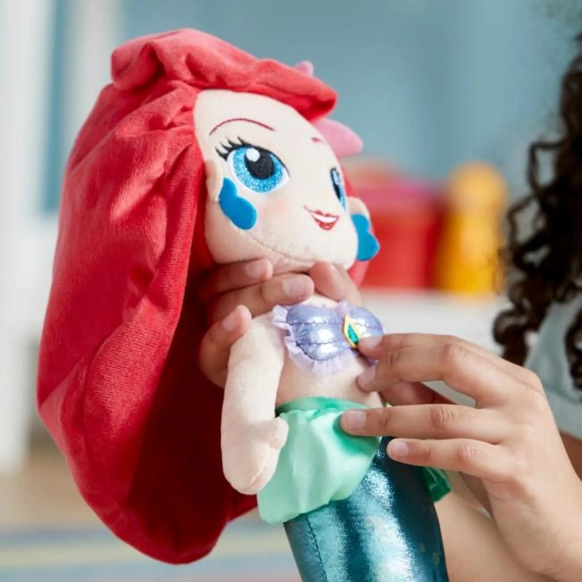 Disney Store The Little Mermaid Soft Toy Doll For Kids