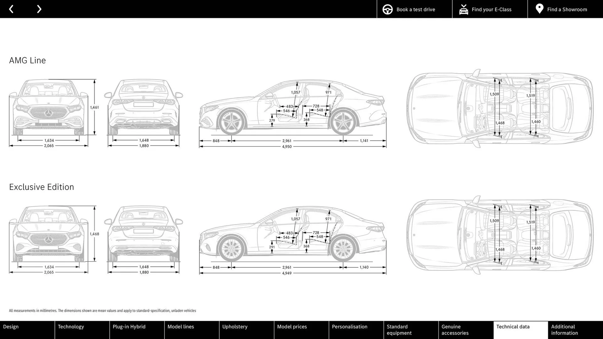 Mercedes-Benz leaflet from 4 October to 4 October 2024 - Catalogue Page 40