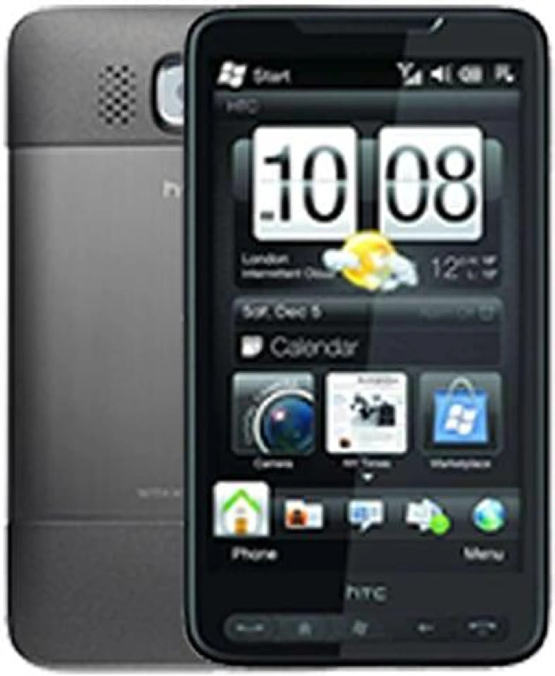 HTC HD2, Unlocked B
