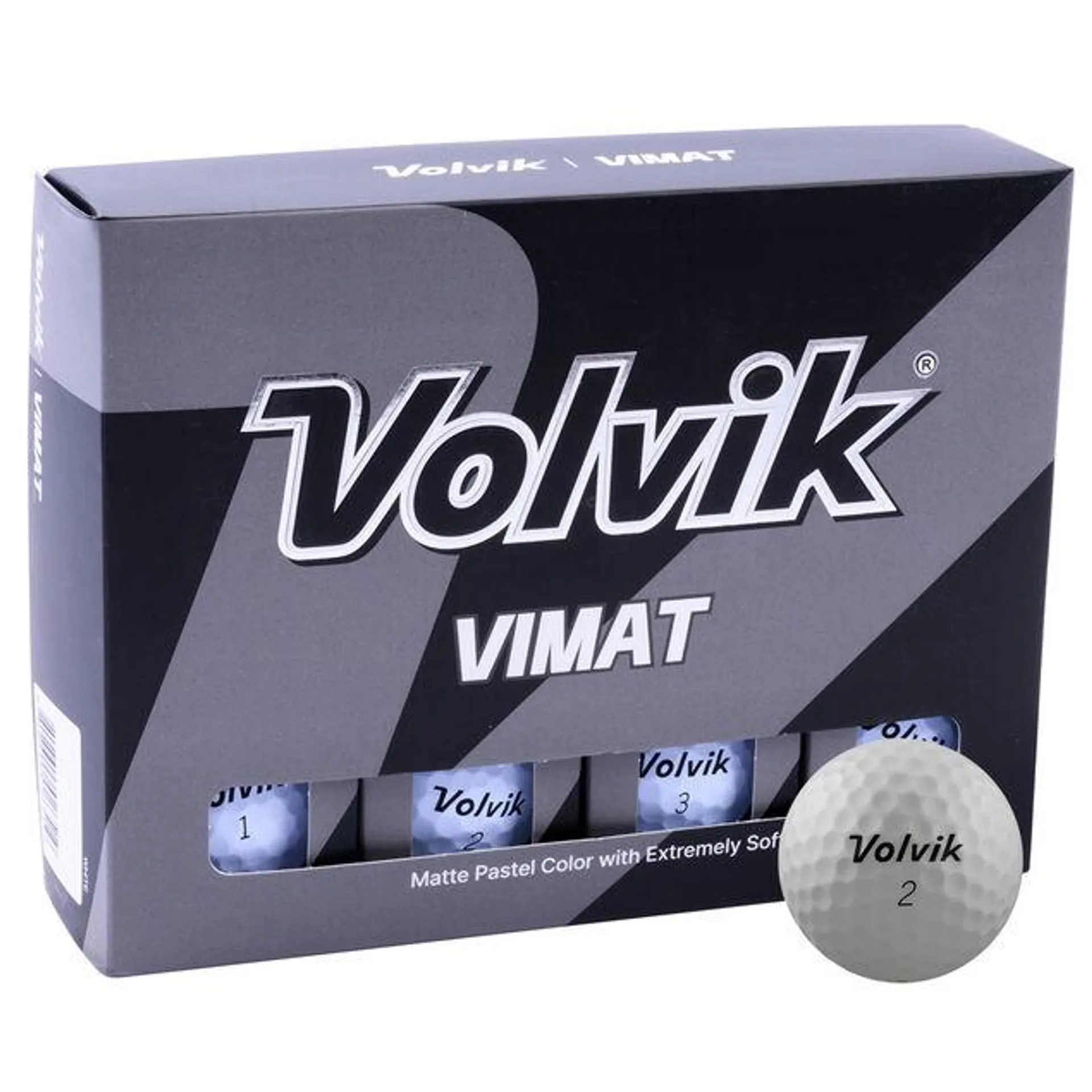 Volvik ViMat 12 Golf Ball Pack