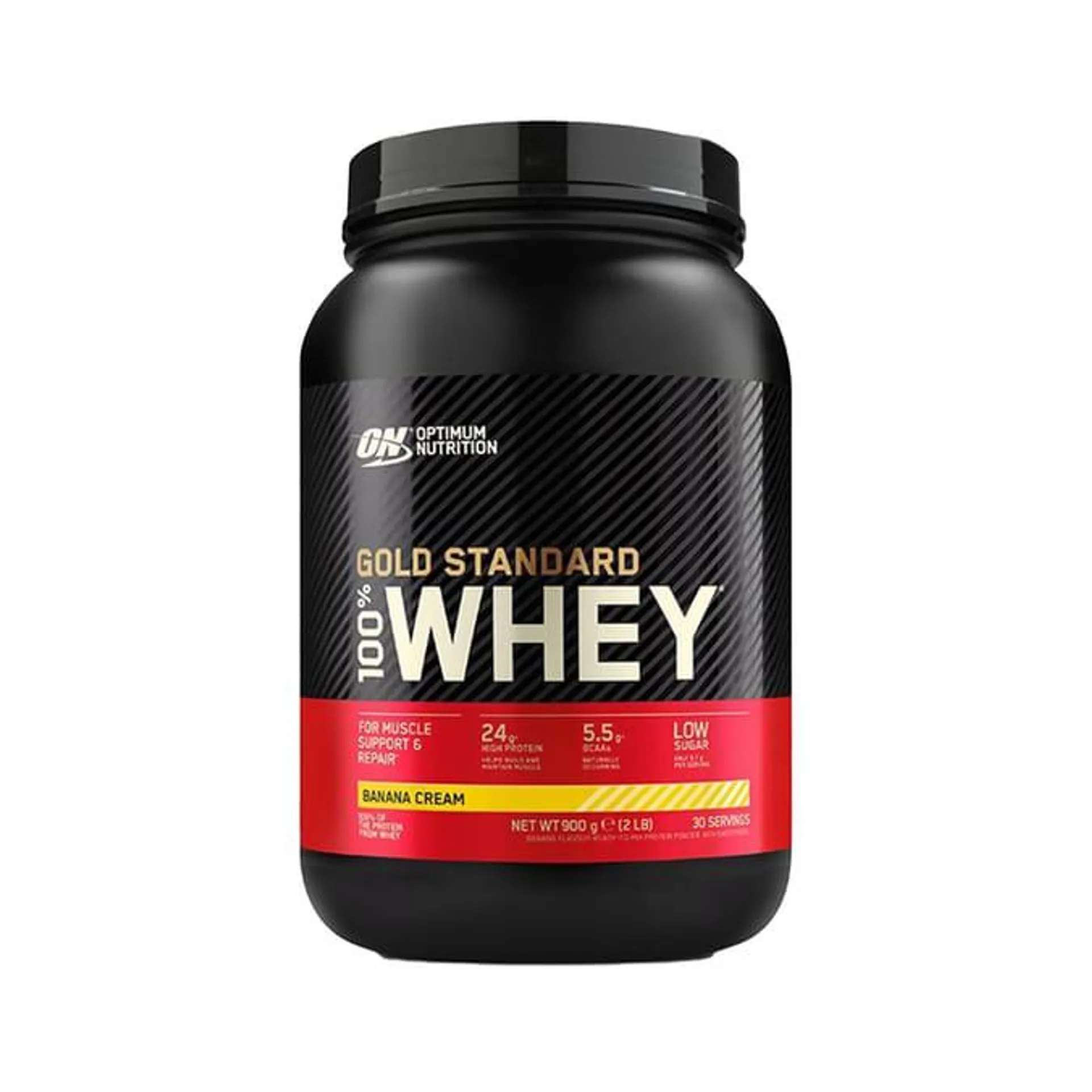 Optimum Nutrition Gold Standard 100% Whey Protein 900g - Banana Cream