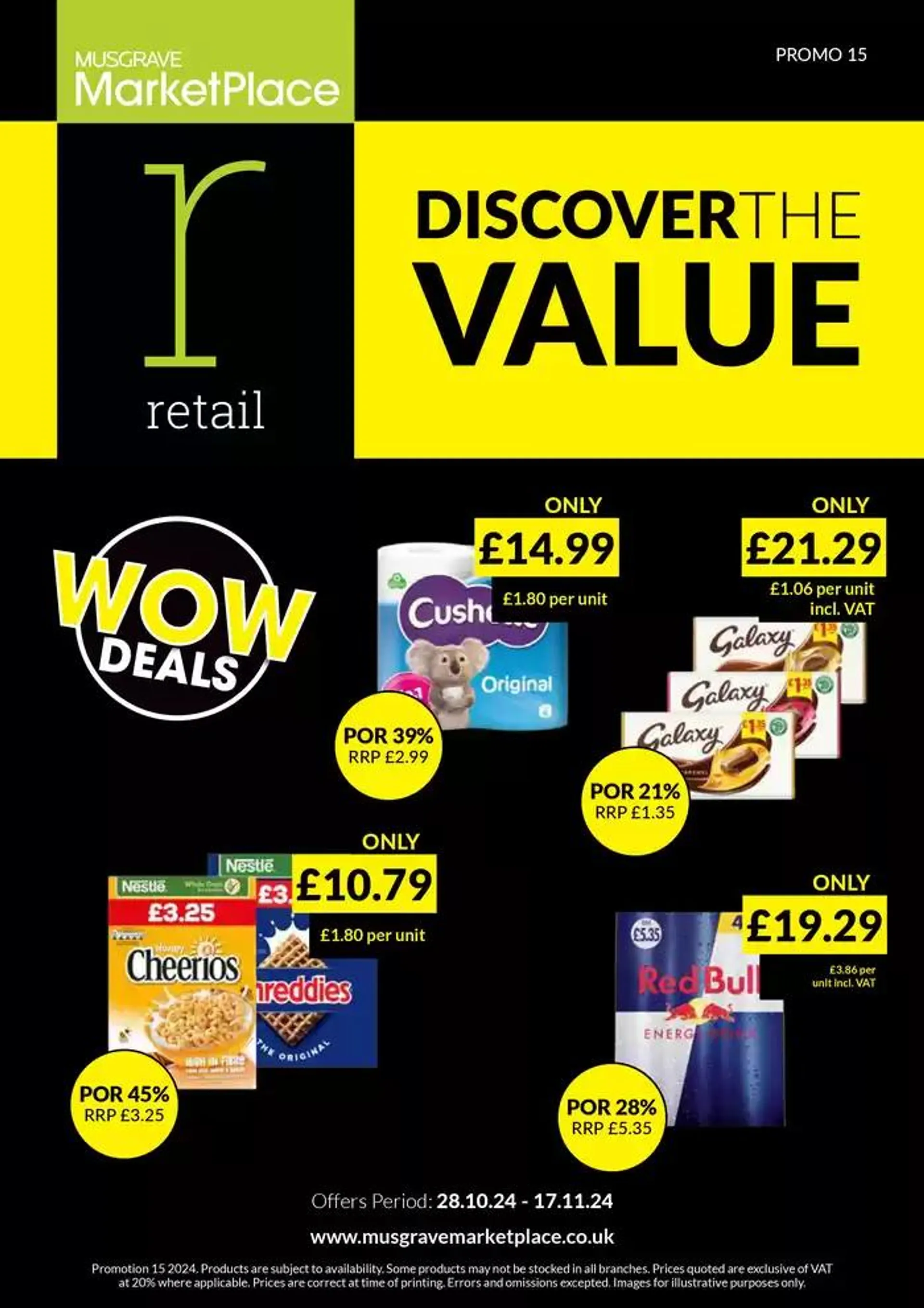 Discover The Value  - 1