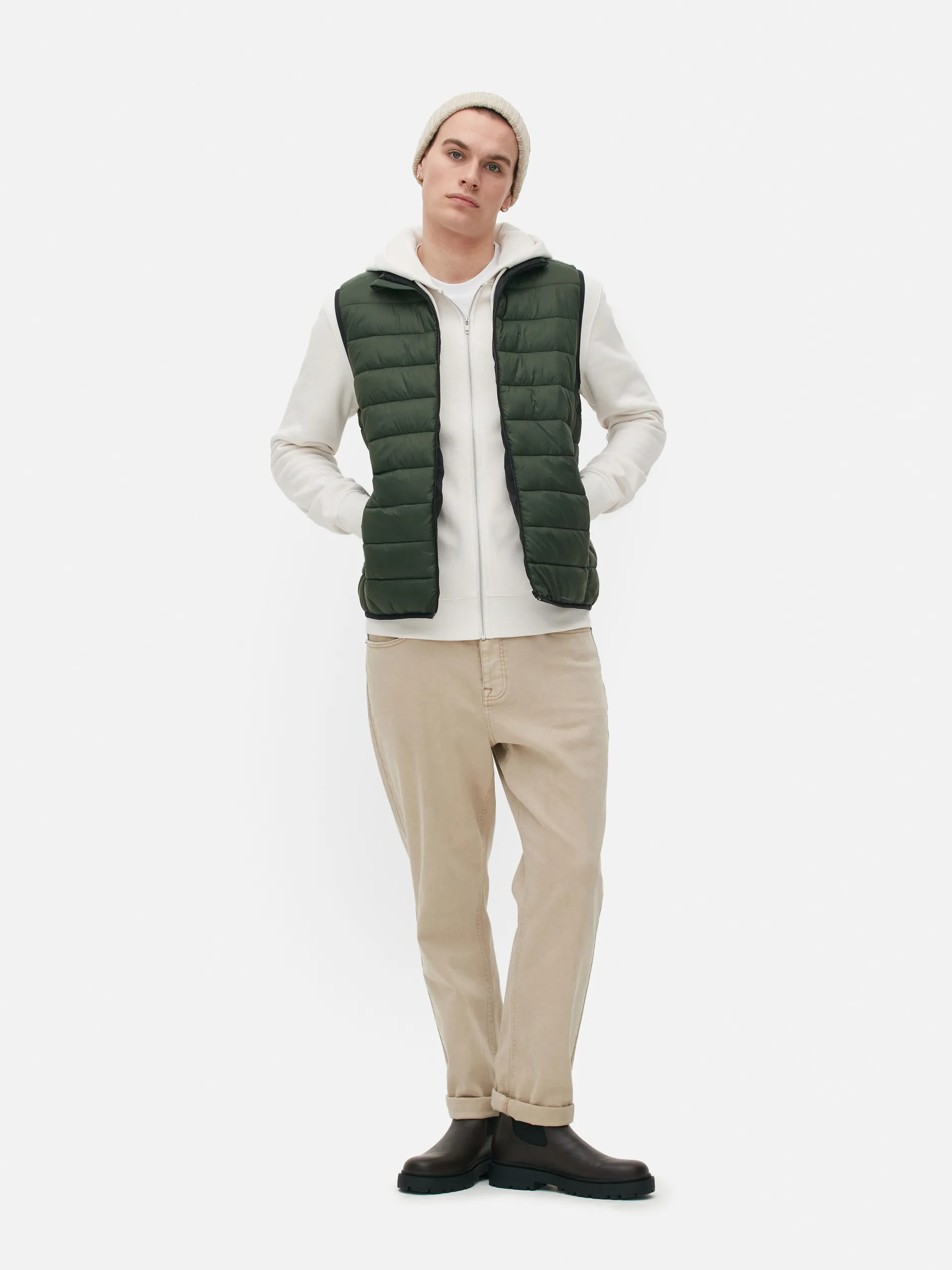 Lightweight Padded Gilet