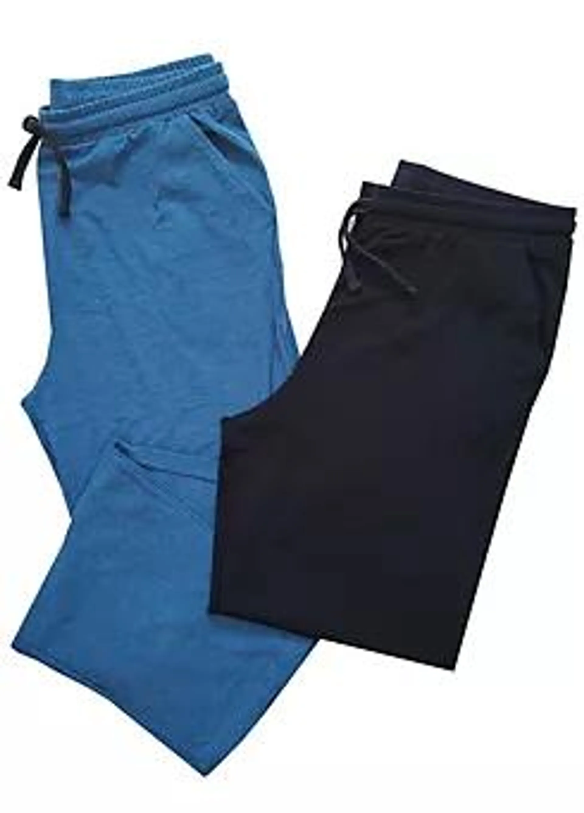 Men’s 2 Pack Lounge Pants - Navy & Denim