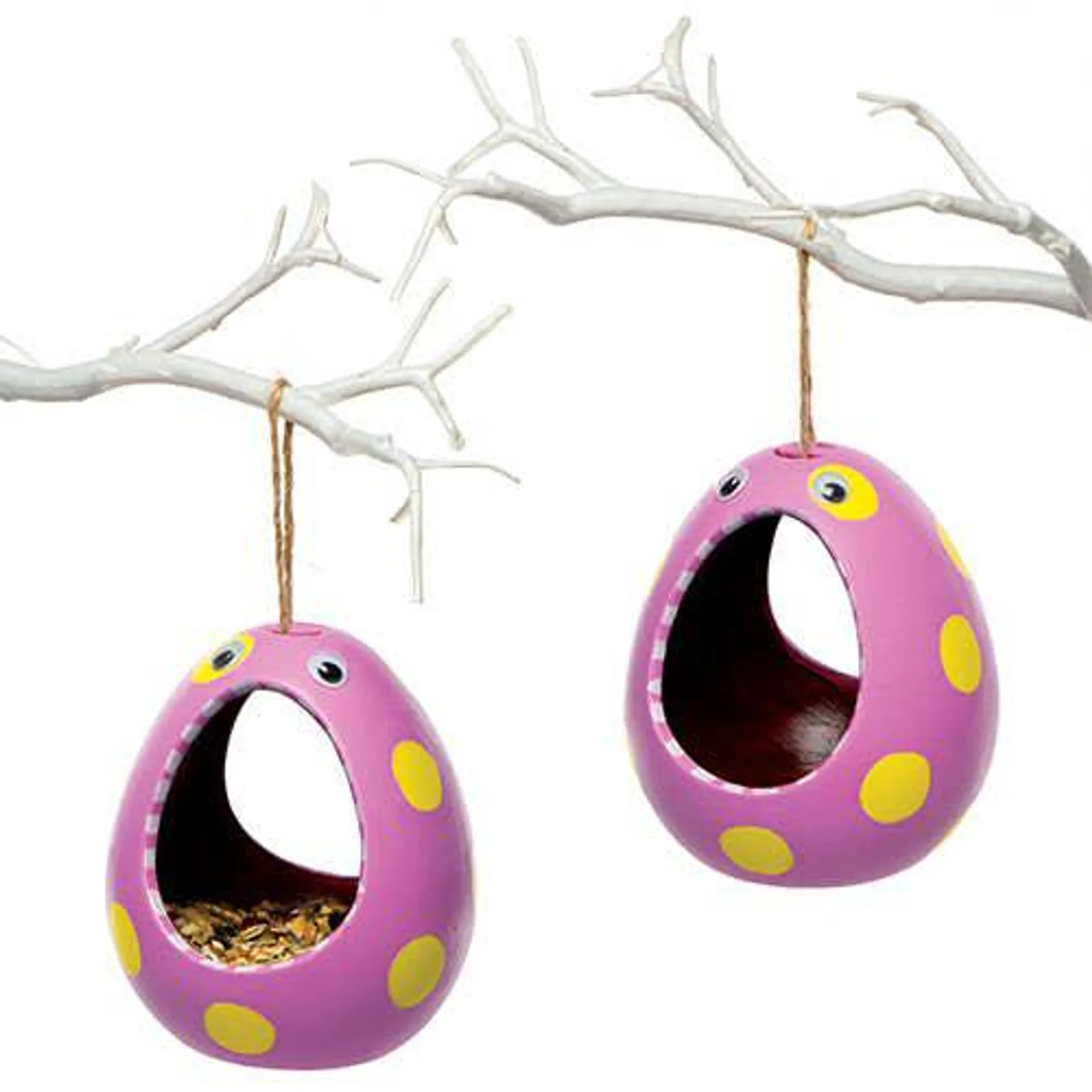 Ceramic Bird Feeders