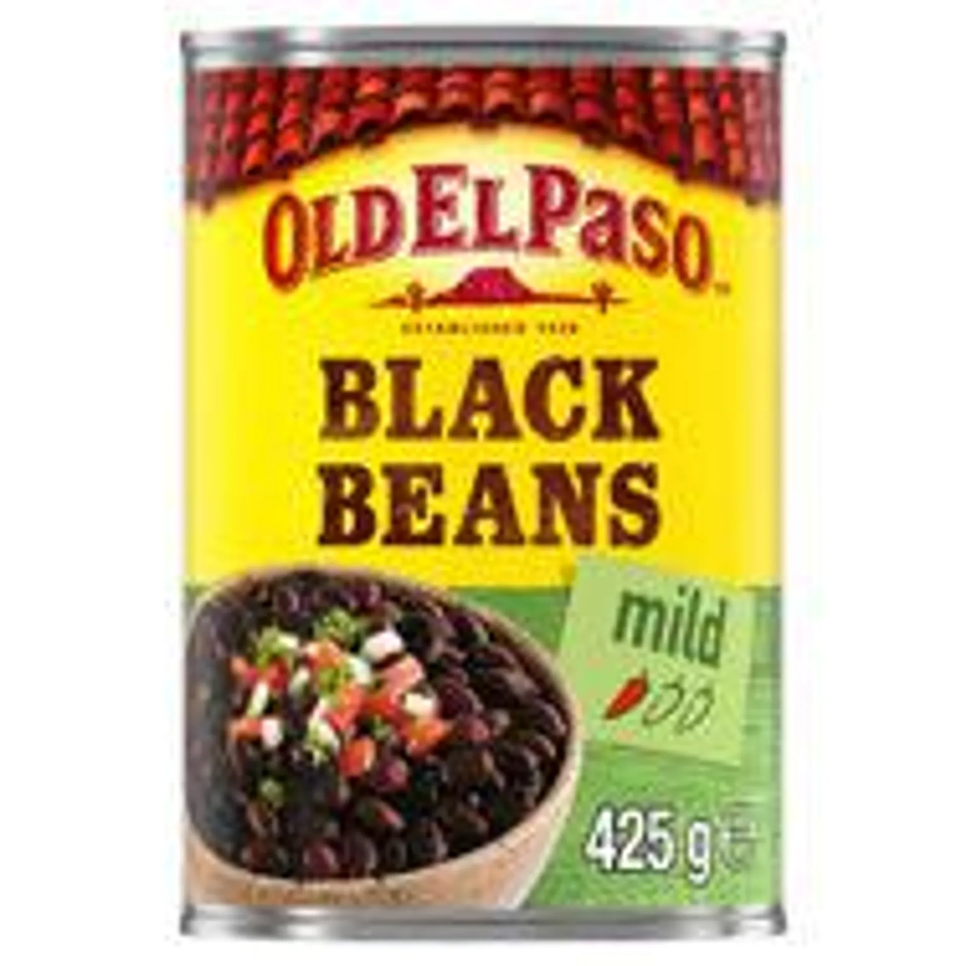 Old El Paso Black Beans 425g